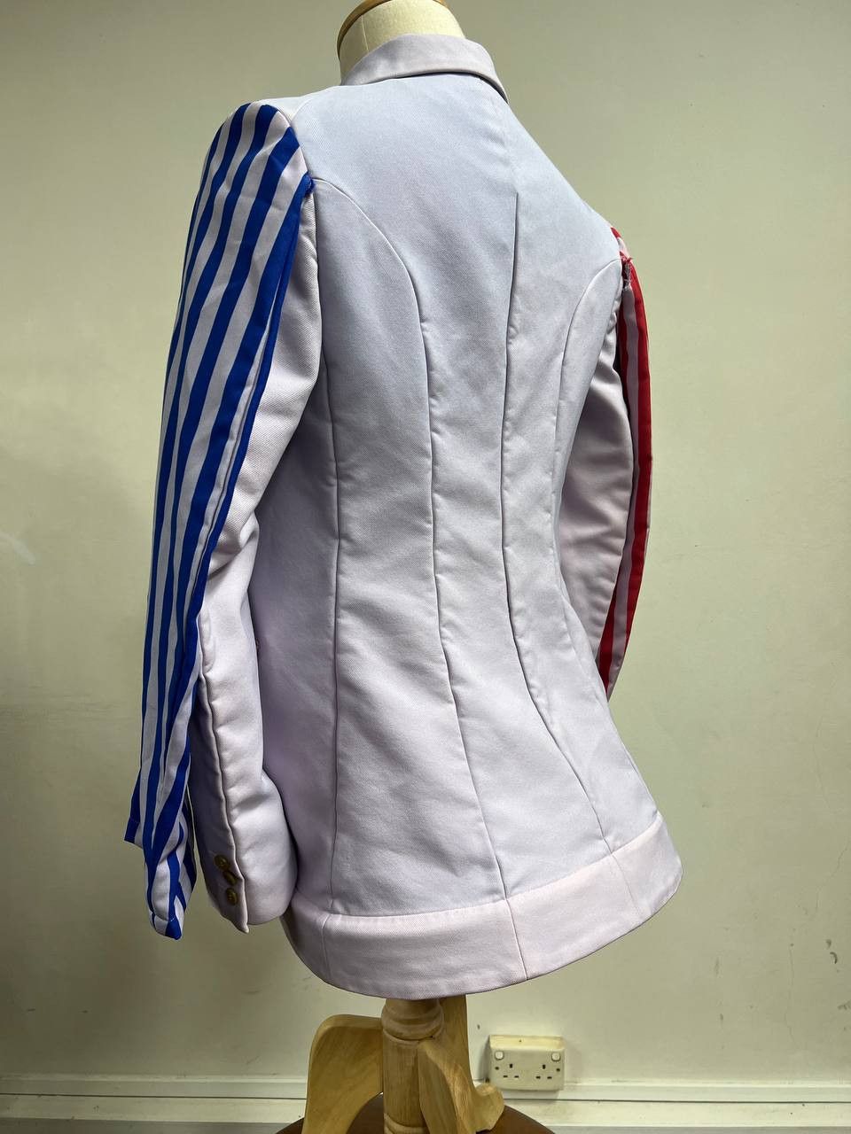 Comme des Garcons Homme Plus SS23 Comme Des Garcons Homme Plus 4 Sleeve Boned Hem Jacket Size US S / EU 44-46 / 1 - 4 Thumbnail