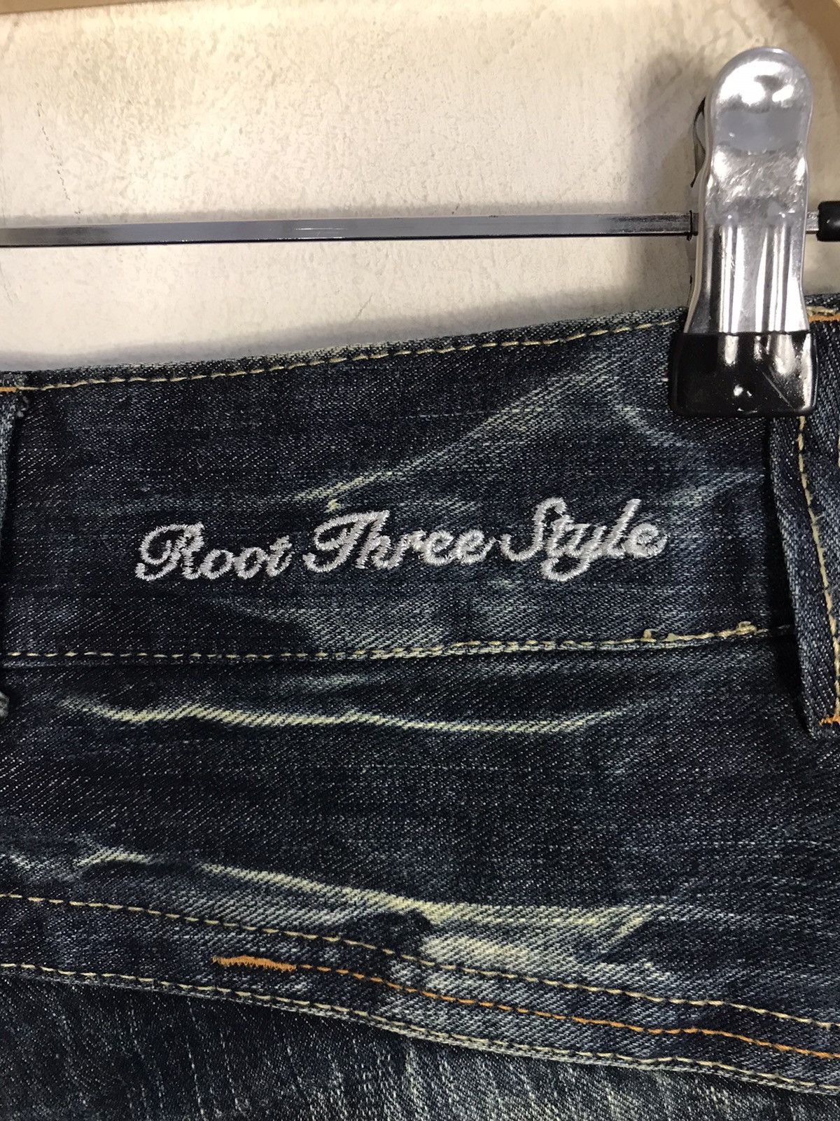 Japanese Brand × Vintage Vintage Japanese Brand Design Lightning Denim Jeans Size US 32 / EU 48 - 15 Thumbnail