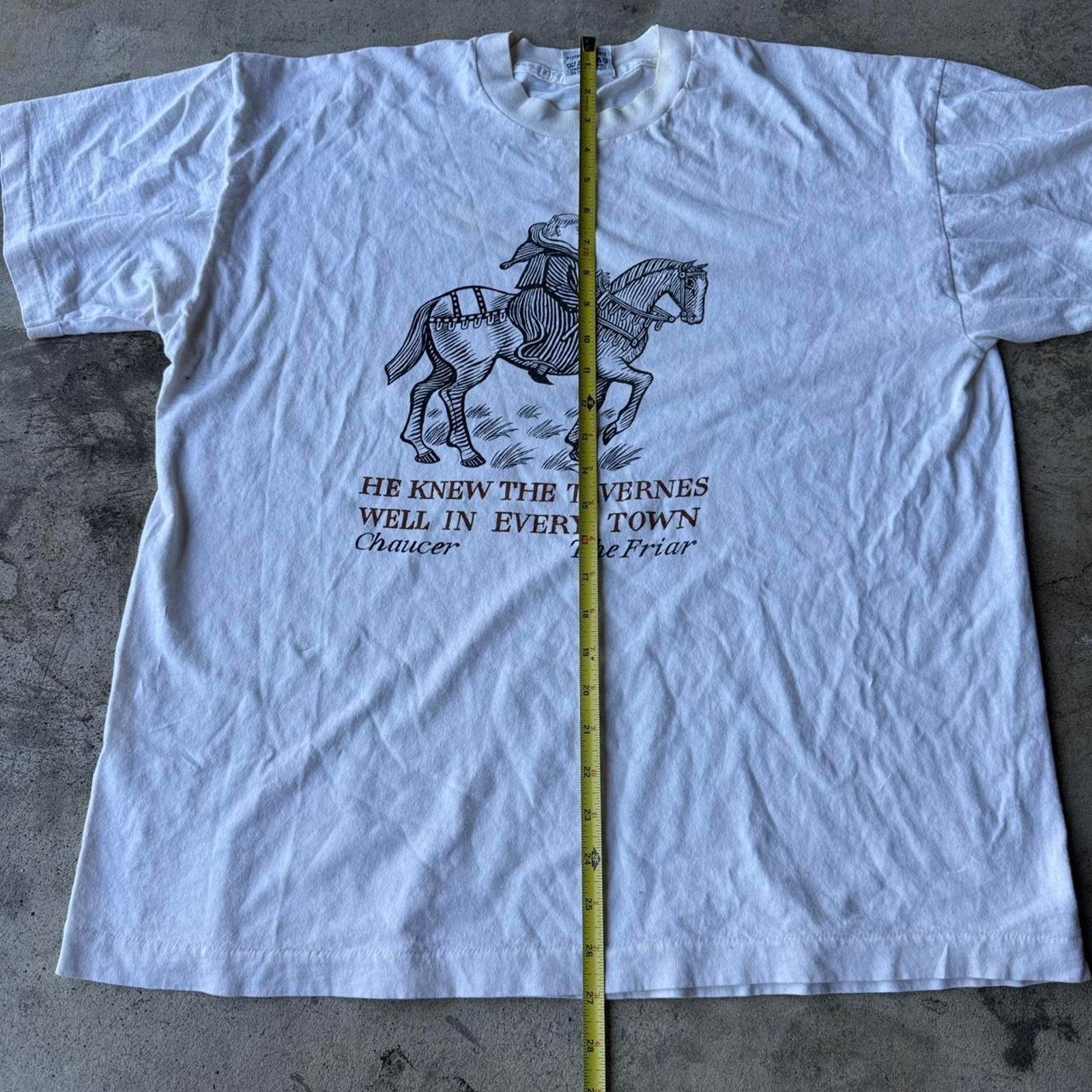 Other Vintage 1980s art tee shirt Size US L / EU 52-54 / 3 - 7 Thumbnail