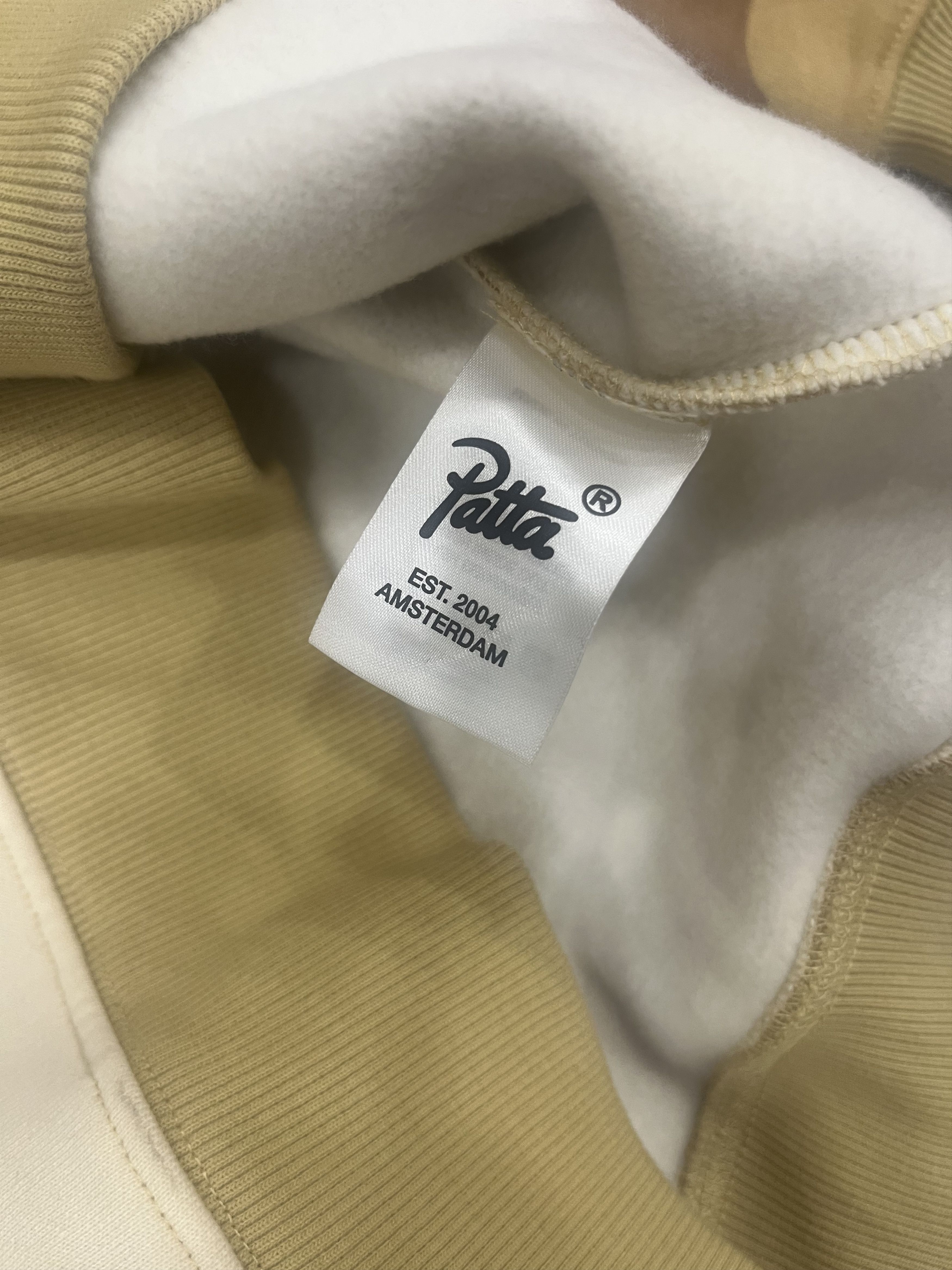 Patta Patta Camo Hoodie – Full Back Embroidery Size US L / EU 52-54 / 3 - 7 Thumbnail