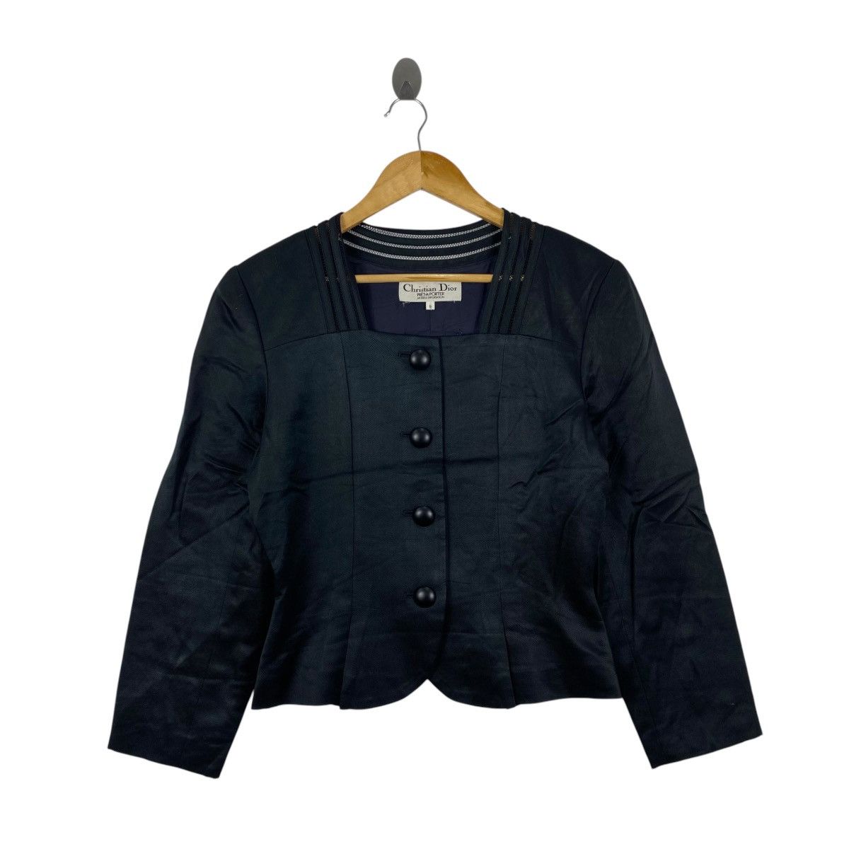 Christian Dior Monsieur Vintage 80s Christian Dior Wool Jacket