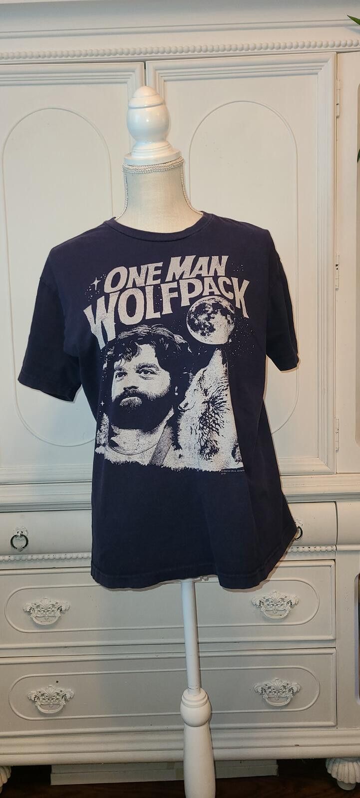 Ripple Junction Ripple Junction One Man Wolfpack Graphic T-Shirt Medium Size US M / EU 48-50 / 2 - 1 Thumbnail