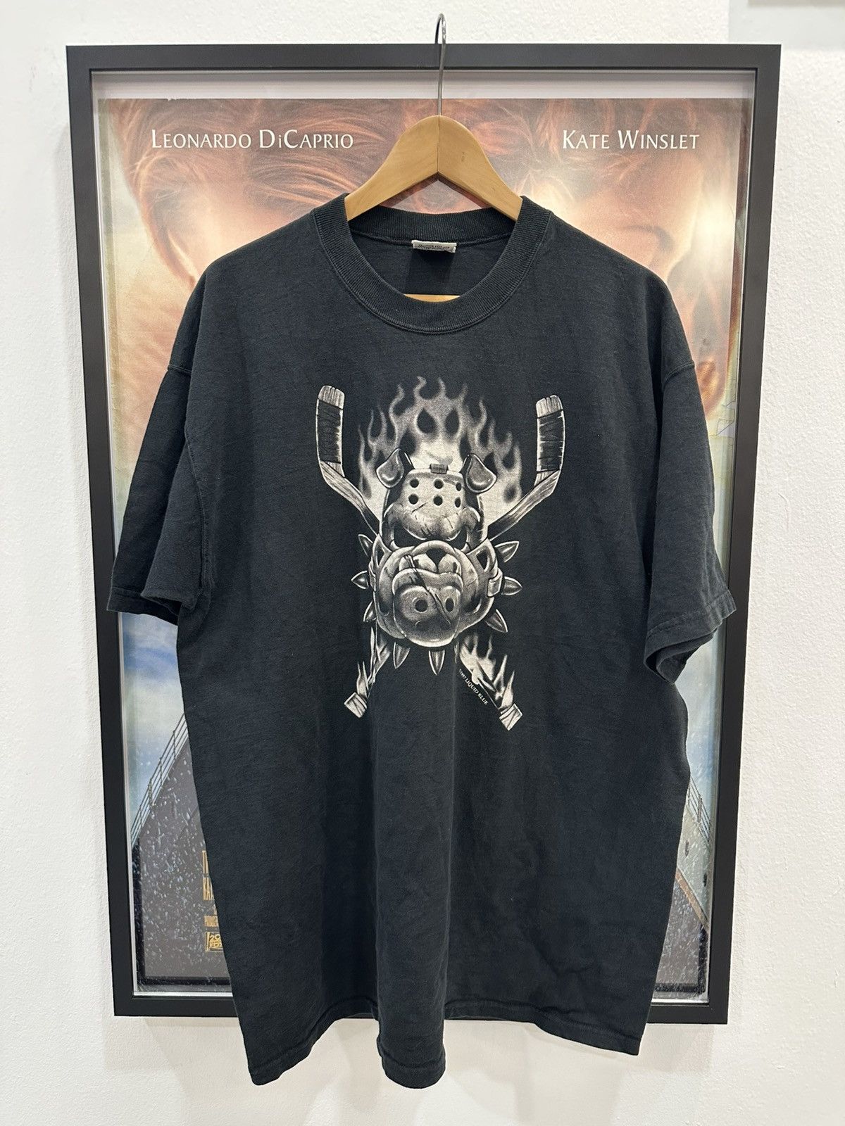 Liquid Blue Liquid Blue Cats Suck Sponsored by Dogs 1997 Tee Size US XL / EU 56 / 4 - 2 Thumbnail