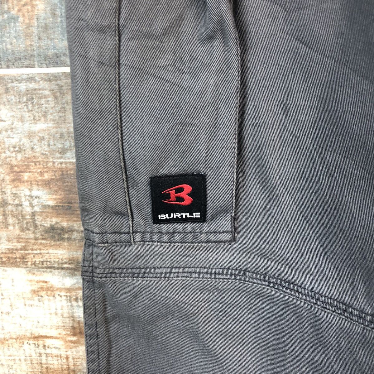 Other DL Burtle Gray Cargo Multipocket Pants #C708 Size US 32 / EU 48 - 18 Thumbnail