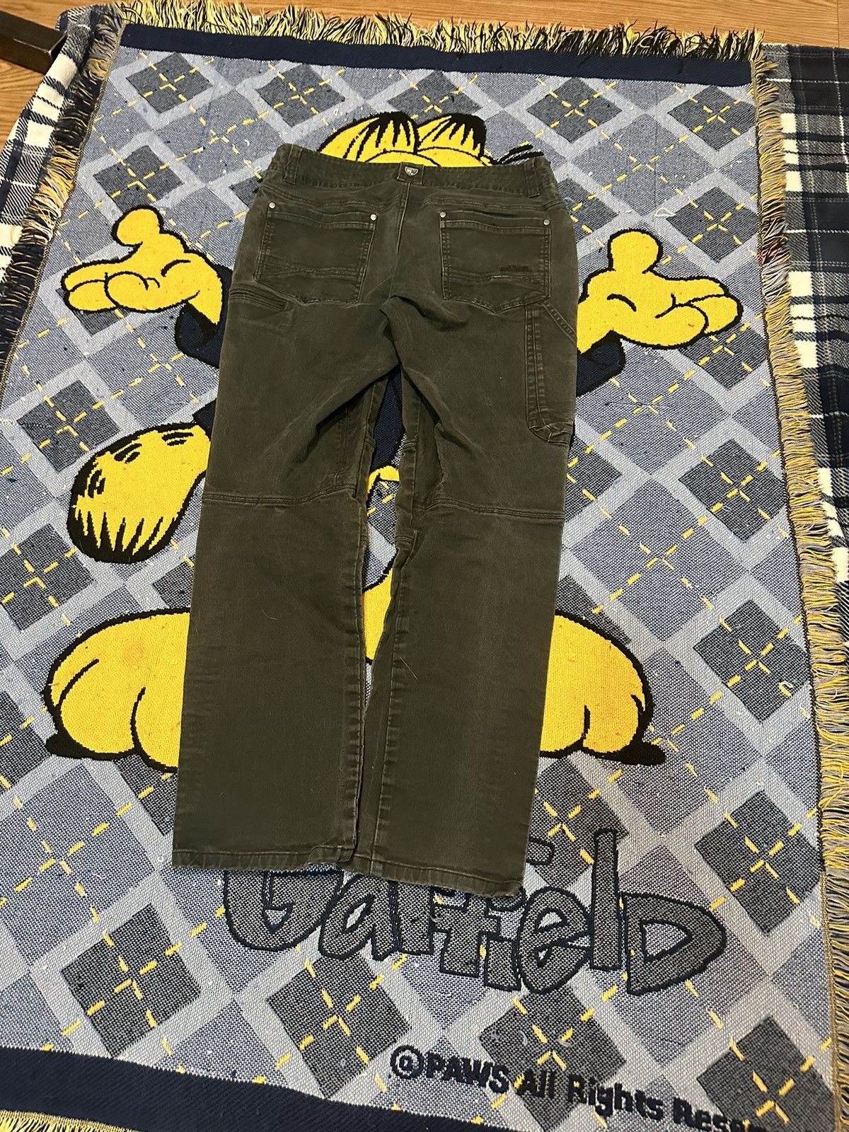 Kuhl Vintage Forrest Green Kuhl Work Pants Size US 34 / EU 50 - 4 Thumbnail