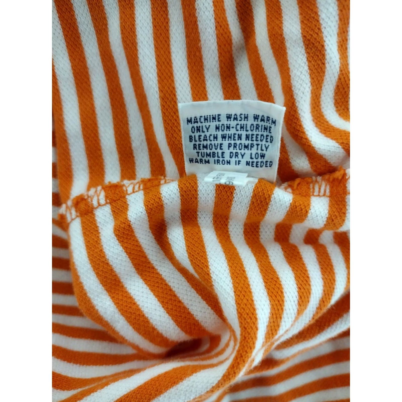 Polo Ralph Lauren Polo Ralph Lauren Shirt Mens Large Striped Short Sleeve Polo Size US L / EU 52-54 / 3 - 6 Thumbnail