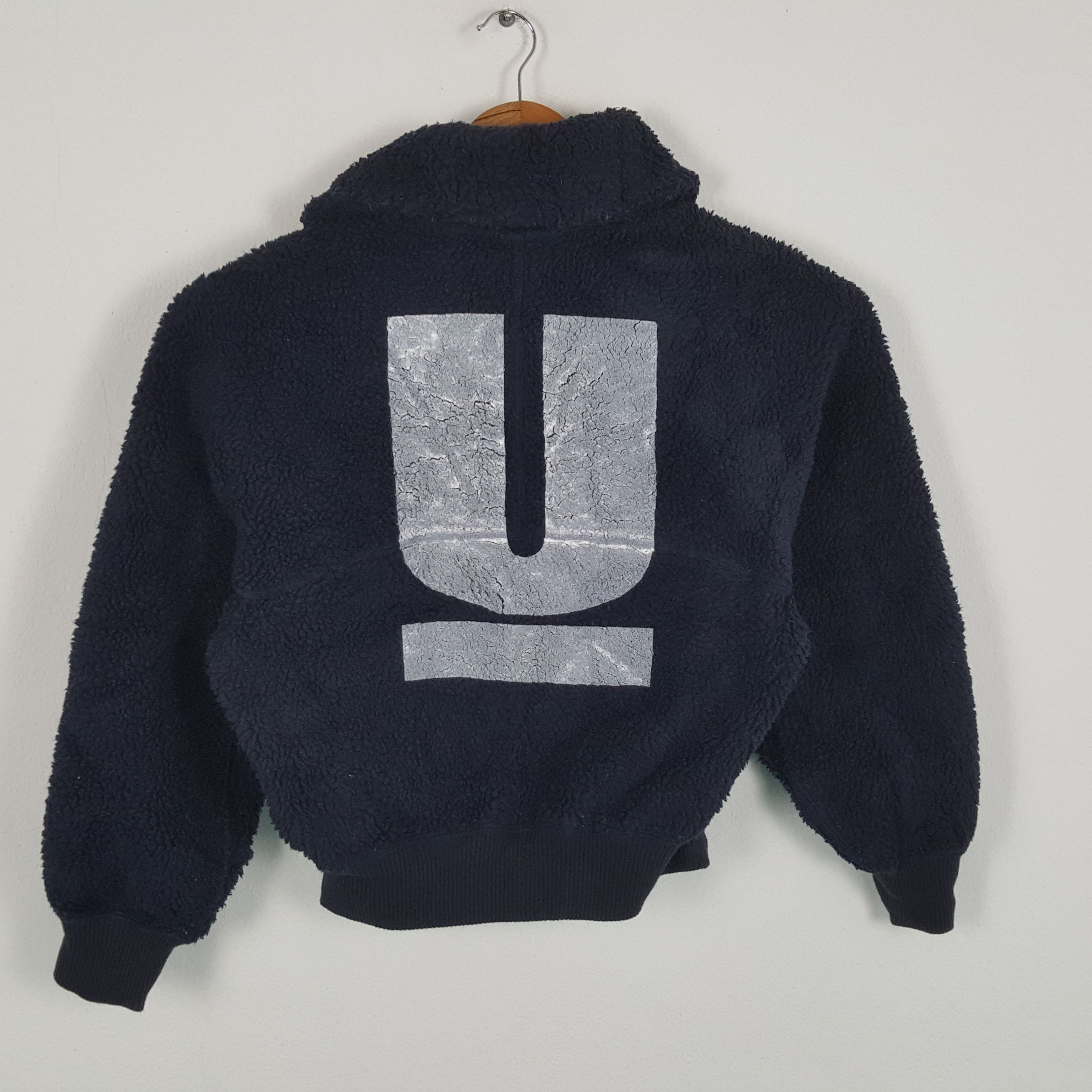 Undercover × Uniqlo × Vintage Vintage UNIQLO x UNDERCOVER Japanese Custom Sherpa Jacket Size US M / EU 48-50 / 2 - 1 Thumbnail