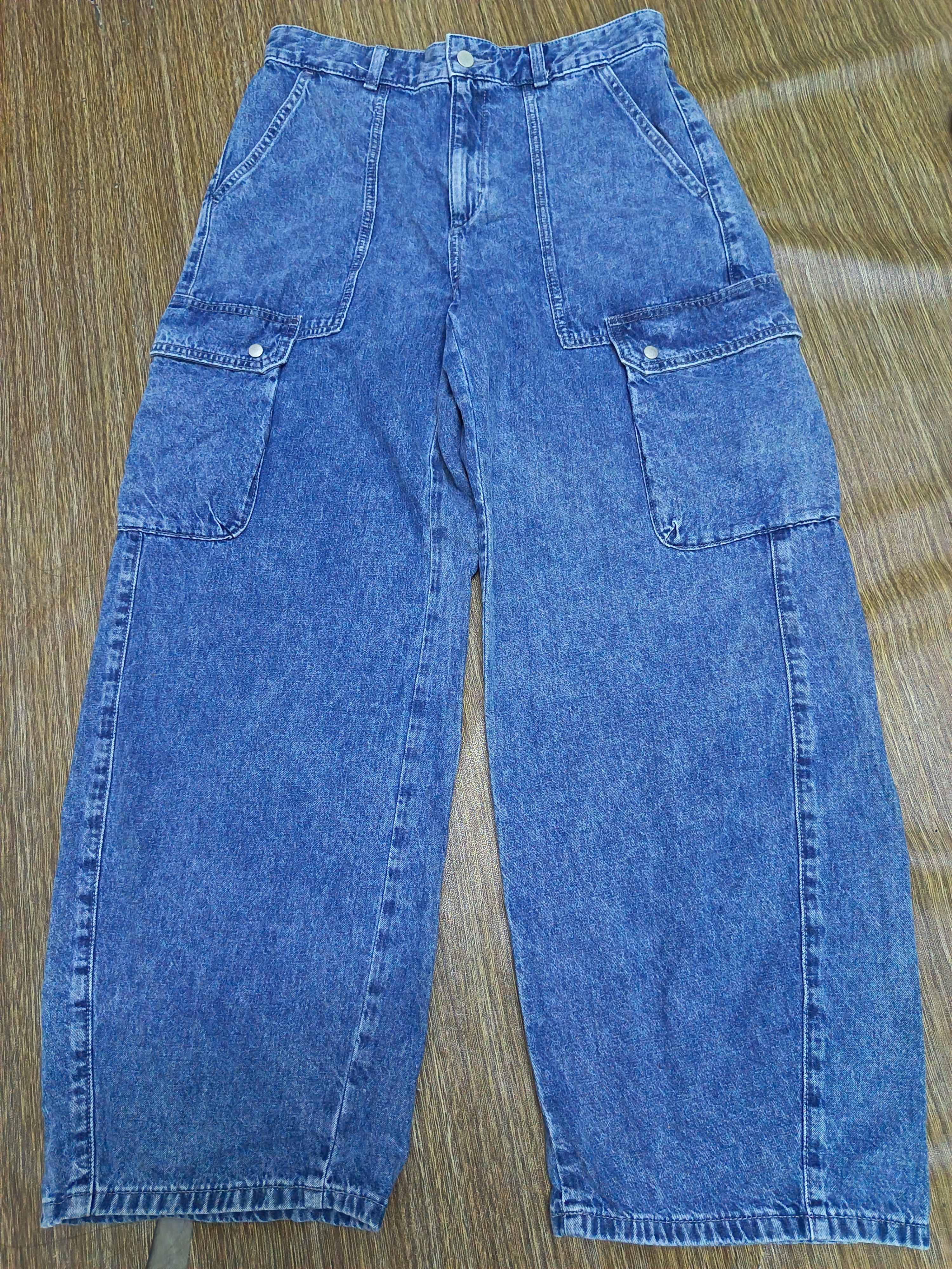 GU Gu cargo baggy pants Size US 30 / EU 46 - 1 Thumbnail