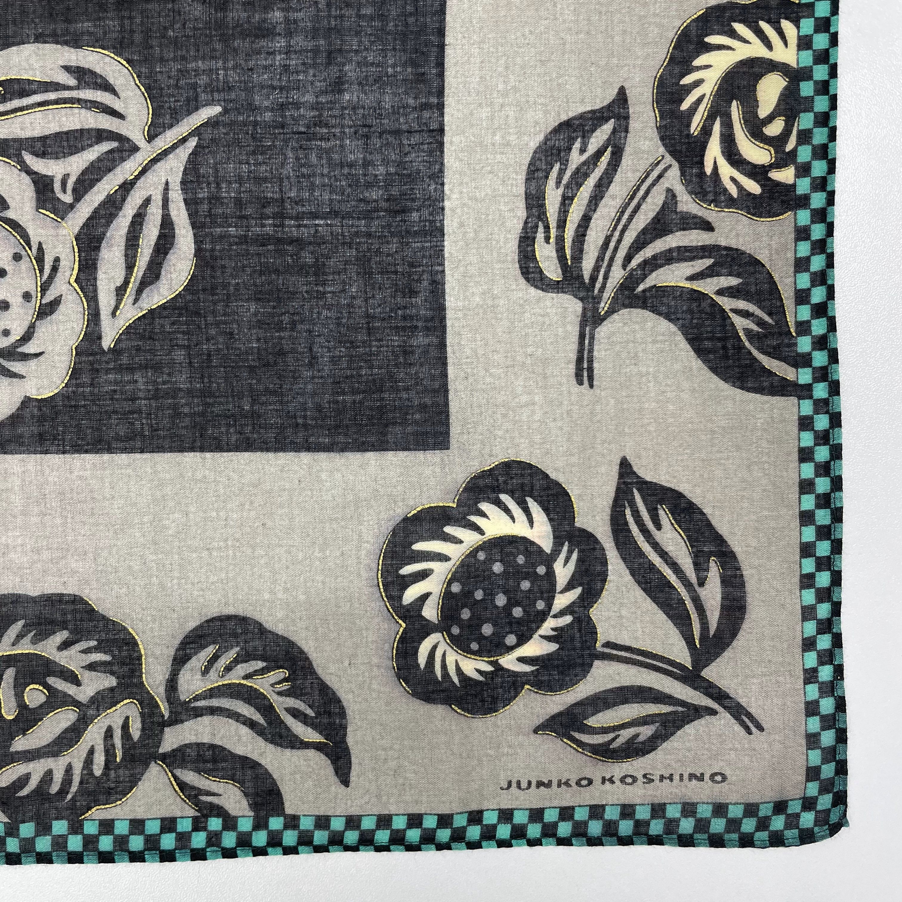 Japanese Brand × Vintage Junko Koshino Handkerchief / Neckerchief / Bandana - 4323 Size ONE SIZE - 8 Thumbnail