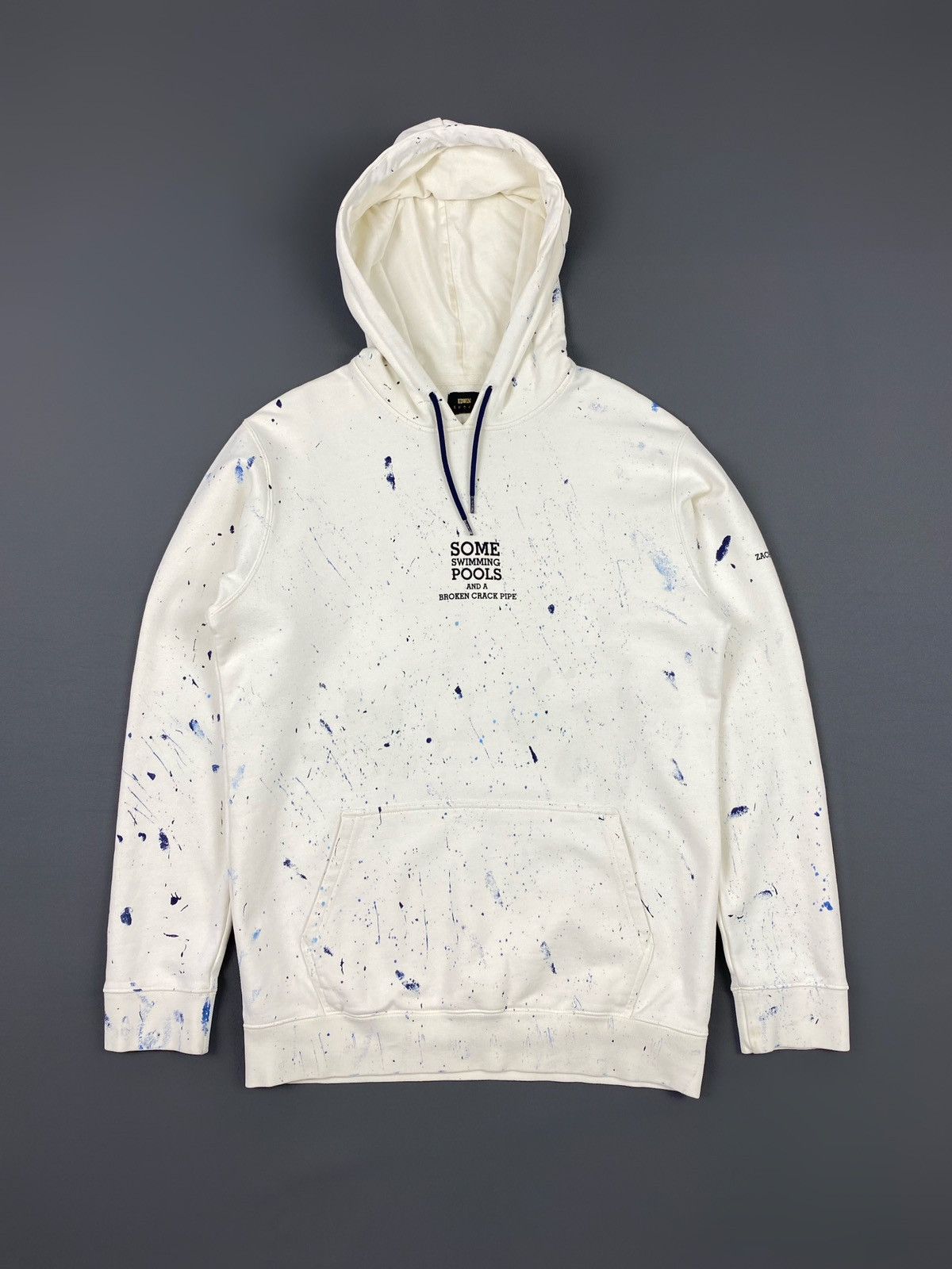 Designer × Edwin Edwin Zach Sebastian Twin Lakes Custom Hoodie Size US M / EU 48-50 / 2 - 1 Thumbnail