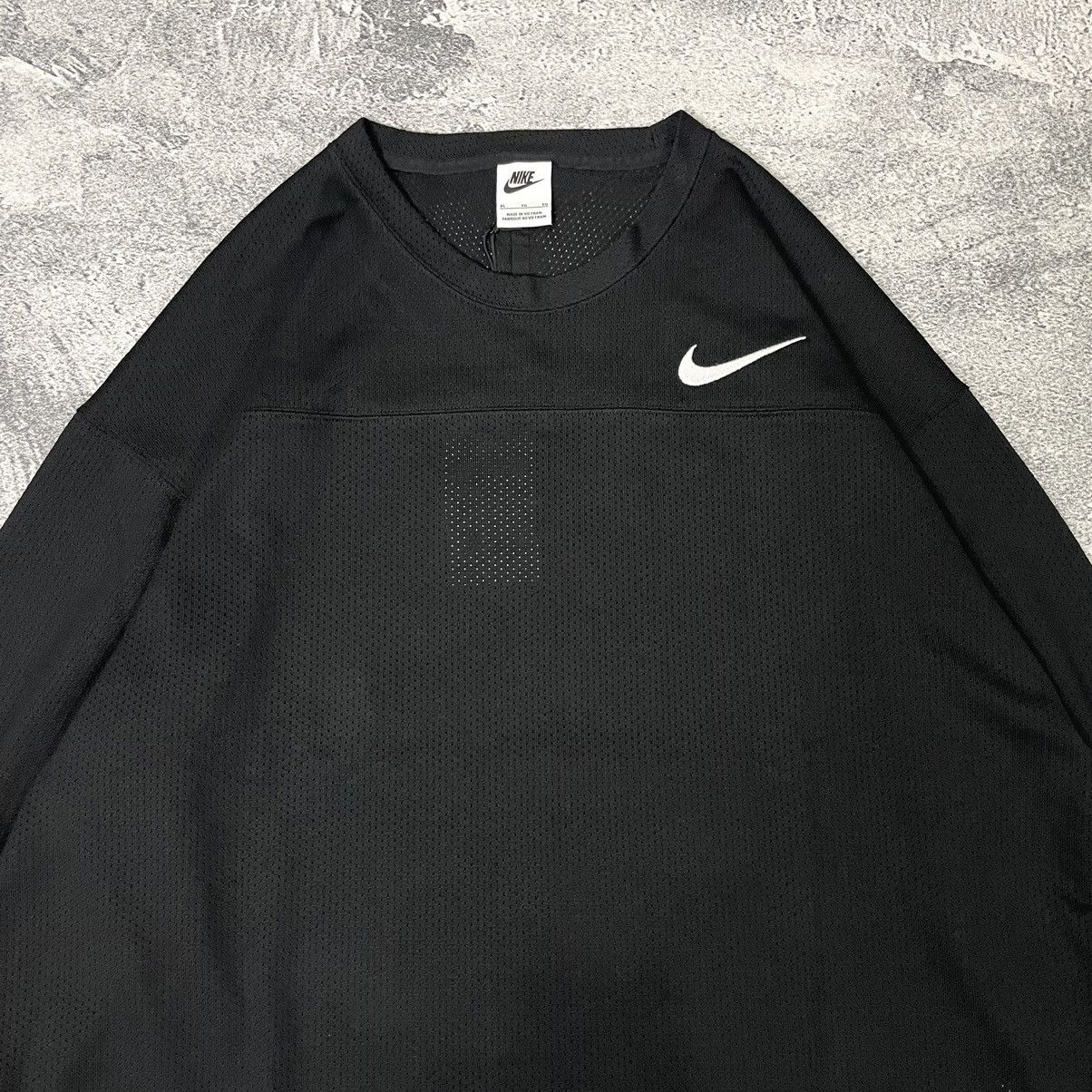 Nike × Stussy NIKE X STUSSY LONG SLEEVE MESH JERSEY BLACK Size US XL / EU 56 / 4 - 5 Thumbnail