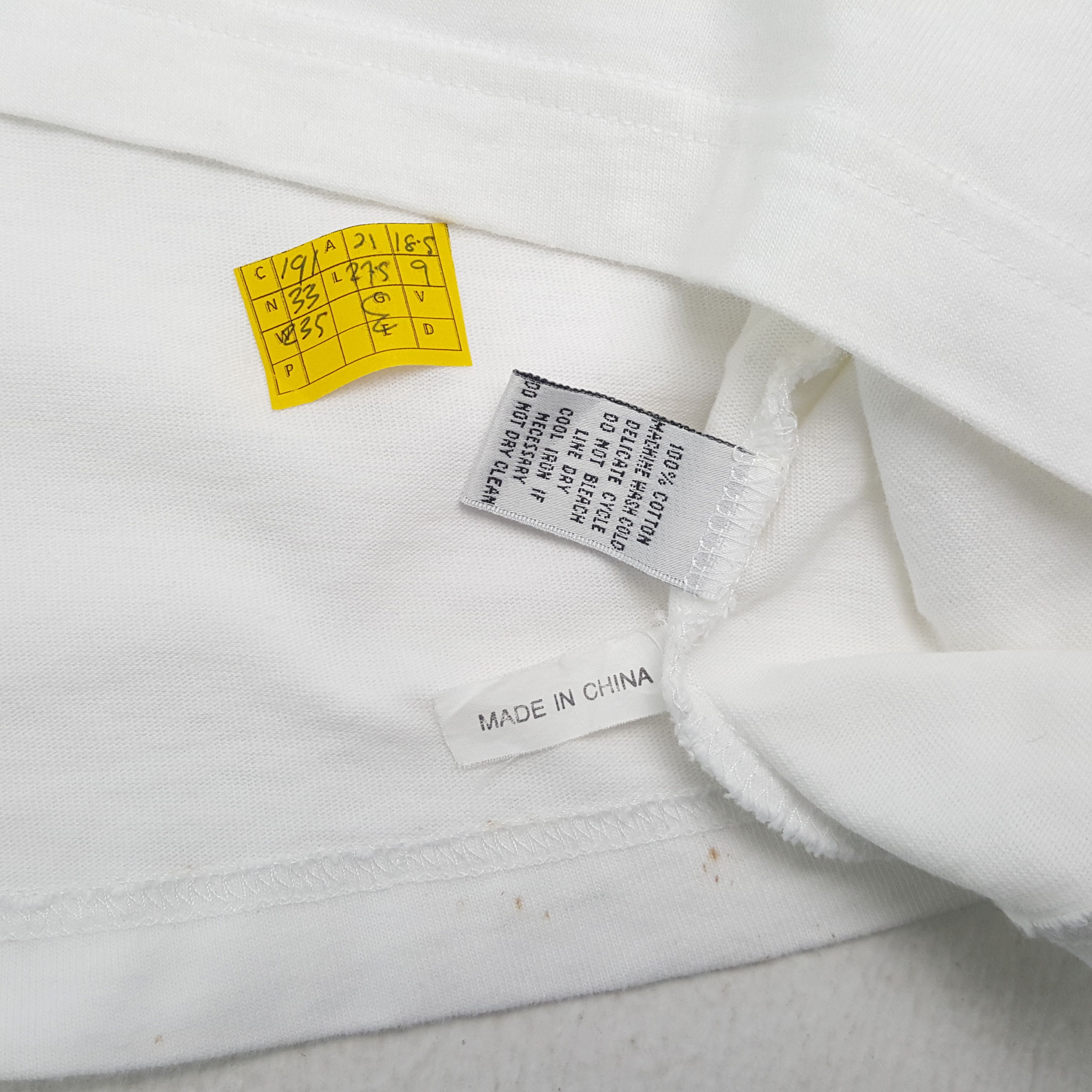 Vintage × Yves Saint Laurent Vintage YVES SAINT LAURENT Italian Brand T-Shirts Size US L / EU 52-54 / 3 - 4 Thumbnail
