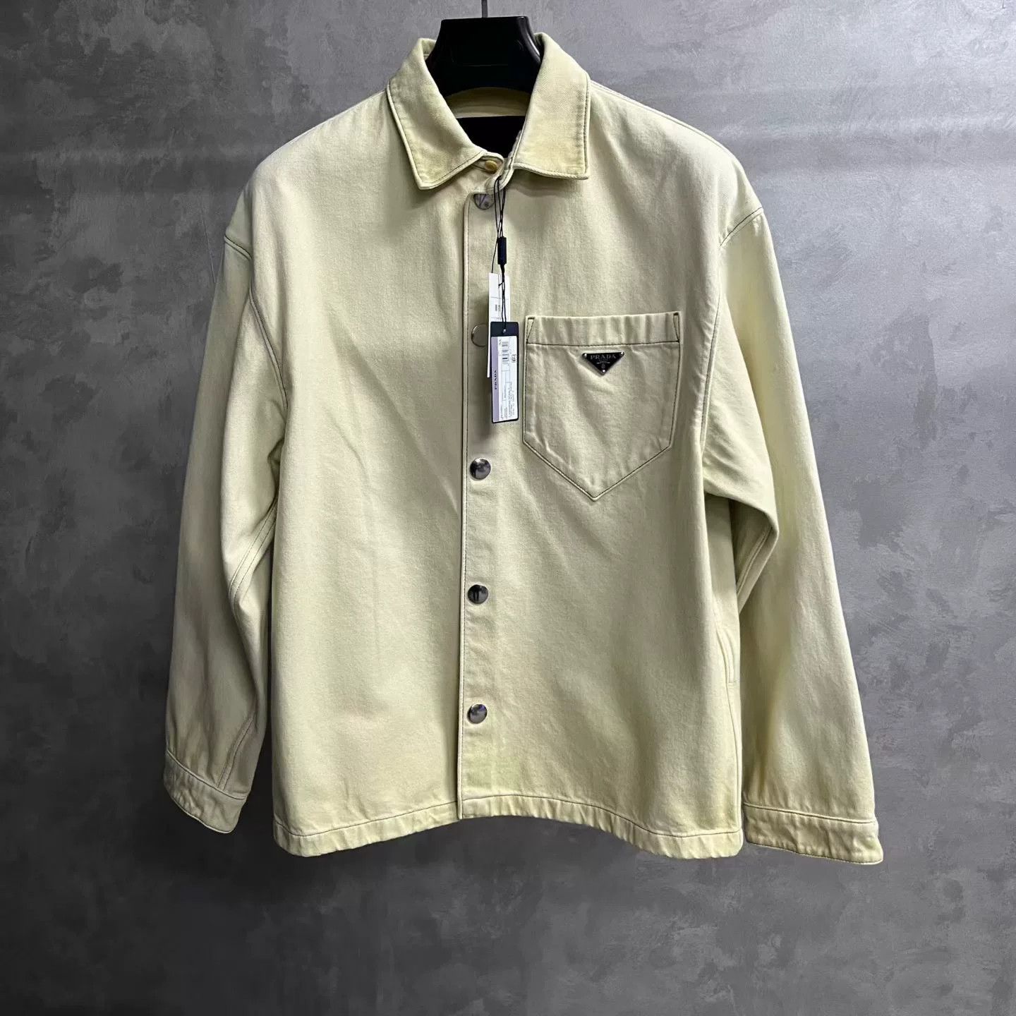 Prada Prada Retro Oversized White Shirt xs Men Size US XS / EU 42 / 0 - 1 Thumbnail