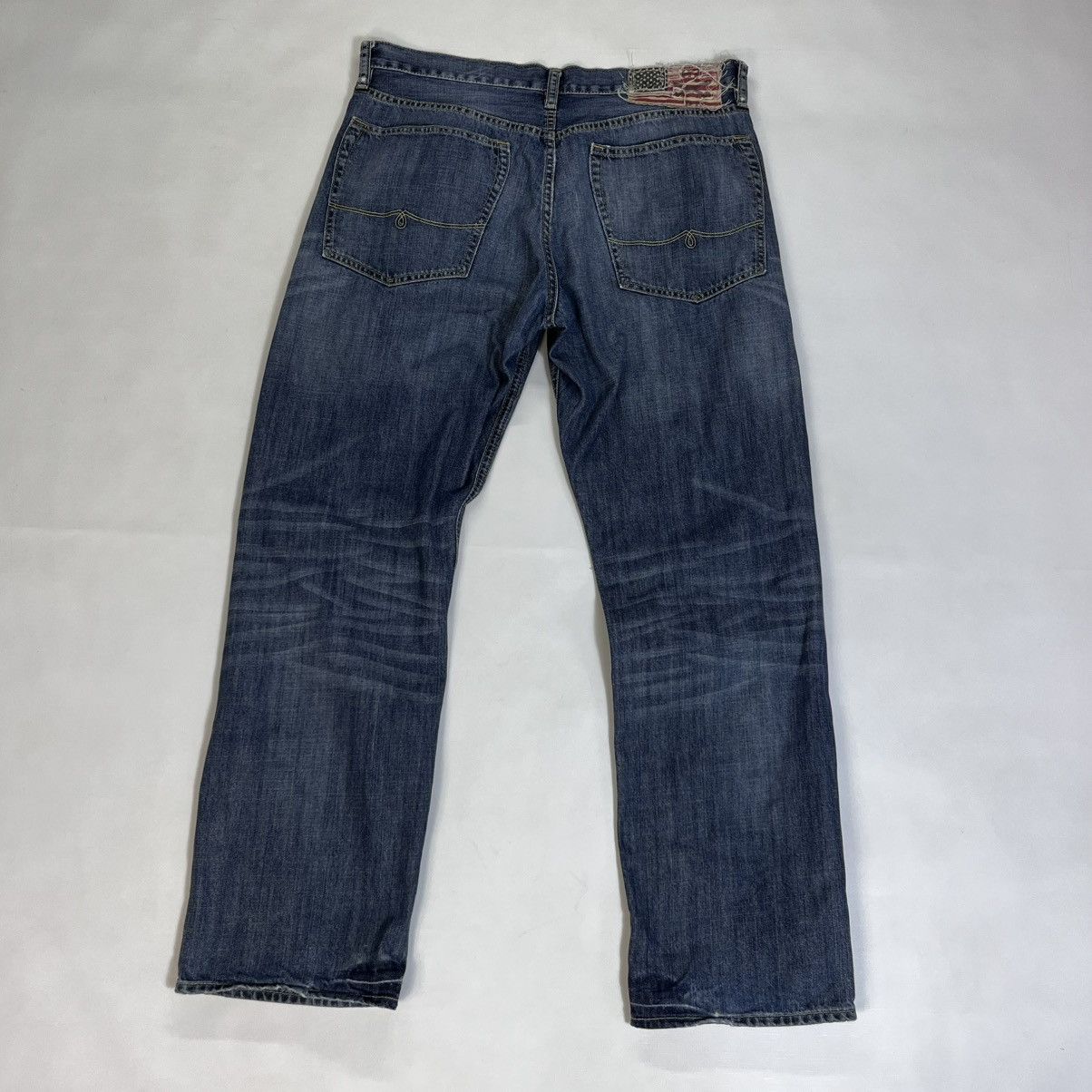 Polo Ralph Lauren Denim and Supply Ralph Lauren Patchwork Denim Custom Pants Size US 32 / EU 48 - 10 Thumbnail
