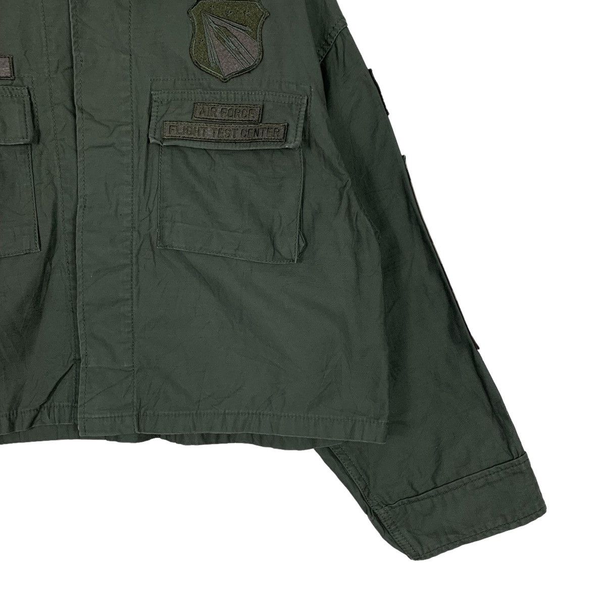 Avirex AVIREX Cropped Field Jacket Button Jacket #0144-C8 Size ONE SIZE - 5 Thumbnail