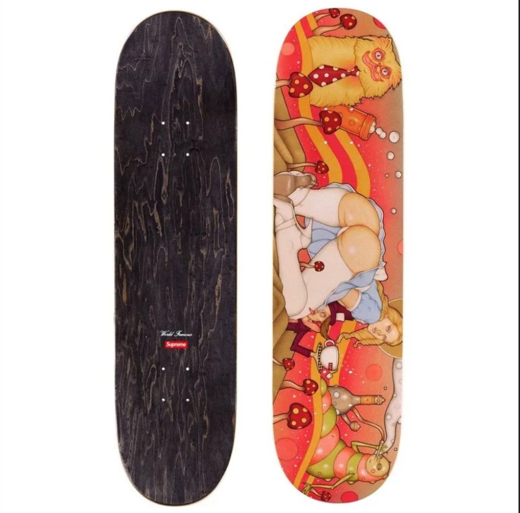 Supreme Supreme Alice Skateboard Size ONE SIZE - 1 Thumbnail