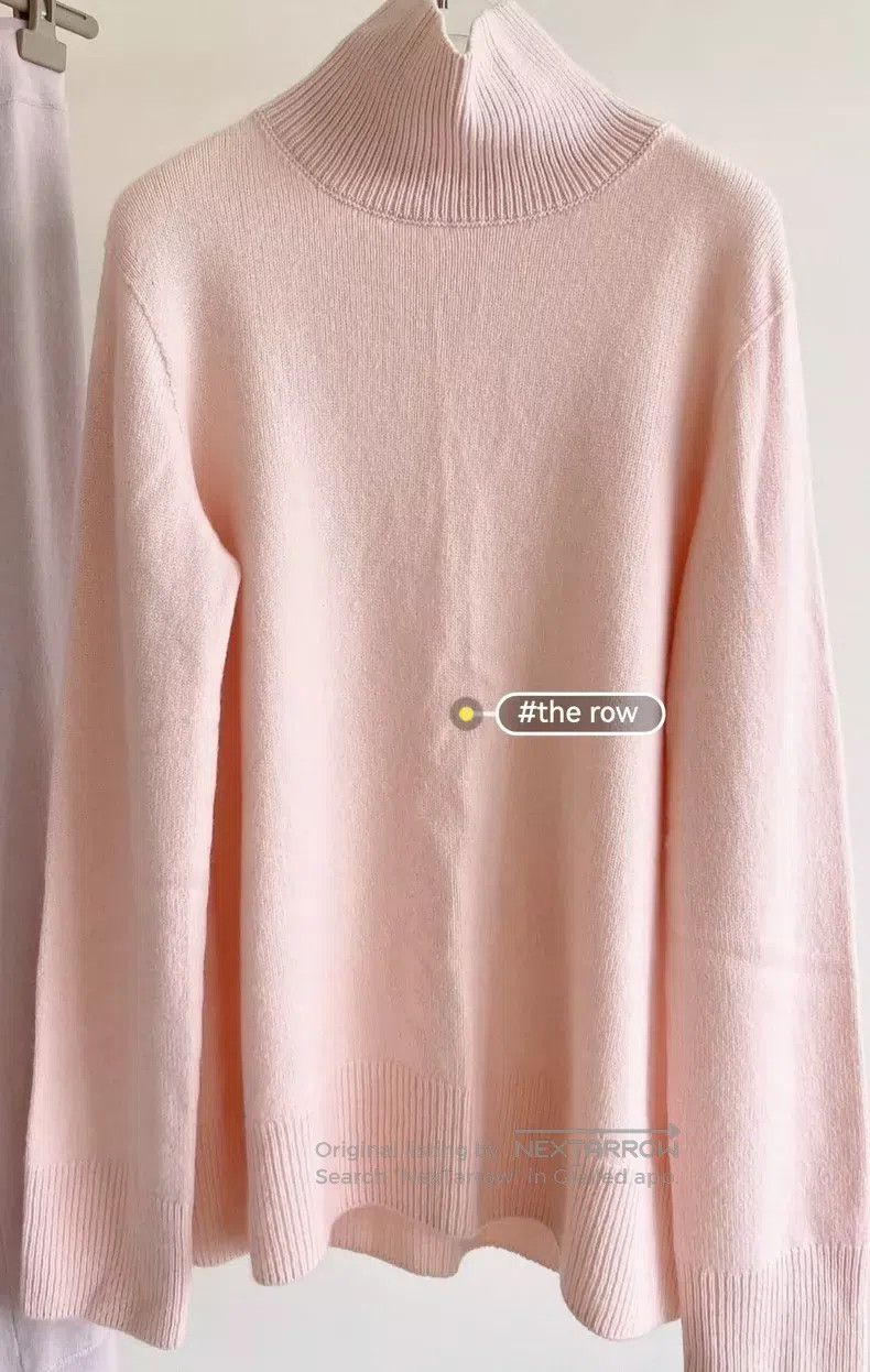 The Row The row Cashmere turtleneck sweater Size XS / US 0-2 / IT 36-38 - 1 Thumbnail