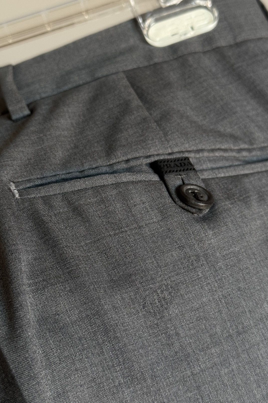 Prada Prada Milano Dress Gray Pants 50 Size US 32 / EU 48 - 15 Thumbnail
