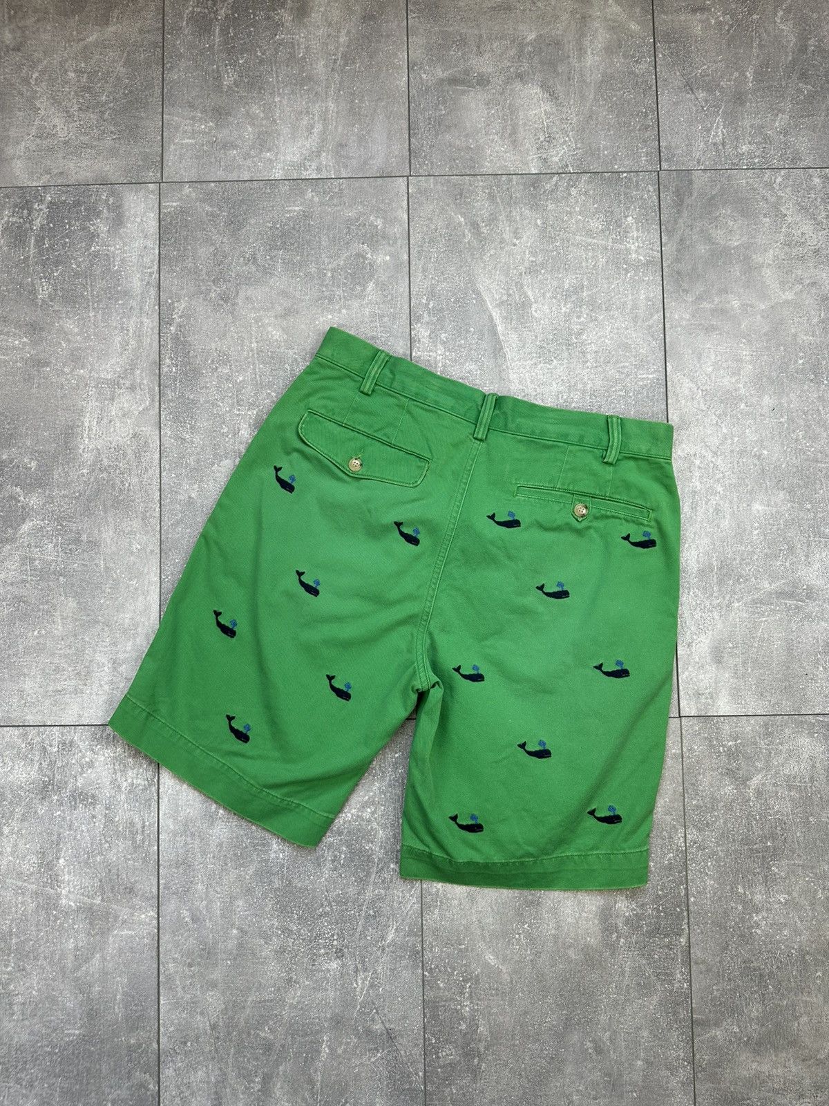 Vintage Polo Ralph Lauren Vintage Luxury Overprint Logo Shorts Size US 32 / EU 48 - 3 Thumbnail