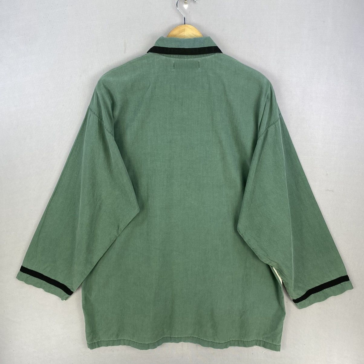 Japanese Brand Dia Y Noche Vintage Artist Shirt – Heart & Key Graphic Size US XL / EU 56 / 4 - 5 Thumbnail