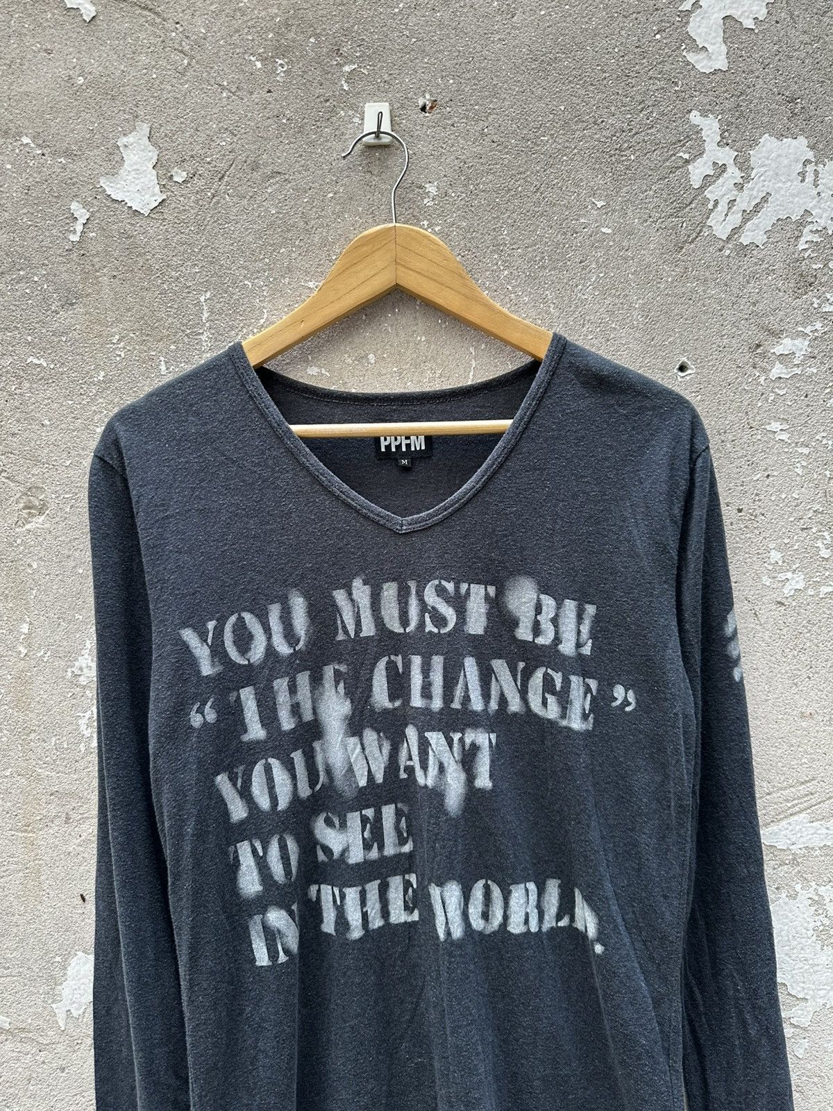 If Six Was Nine × Le Grande Bleu (L.G.B.) × PPFM Vintage PPFM Seditionaries fonts Tees Size US M / EU 48-50 / 2 - 3 Thumbnail