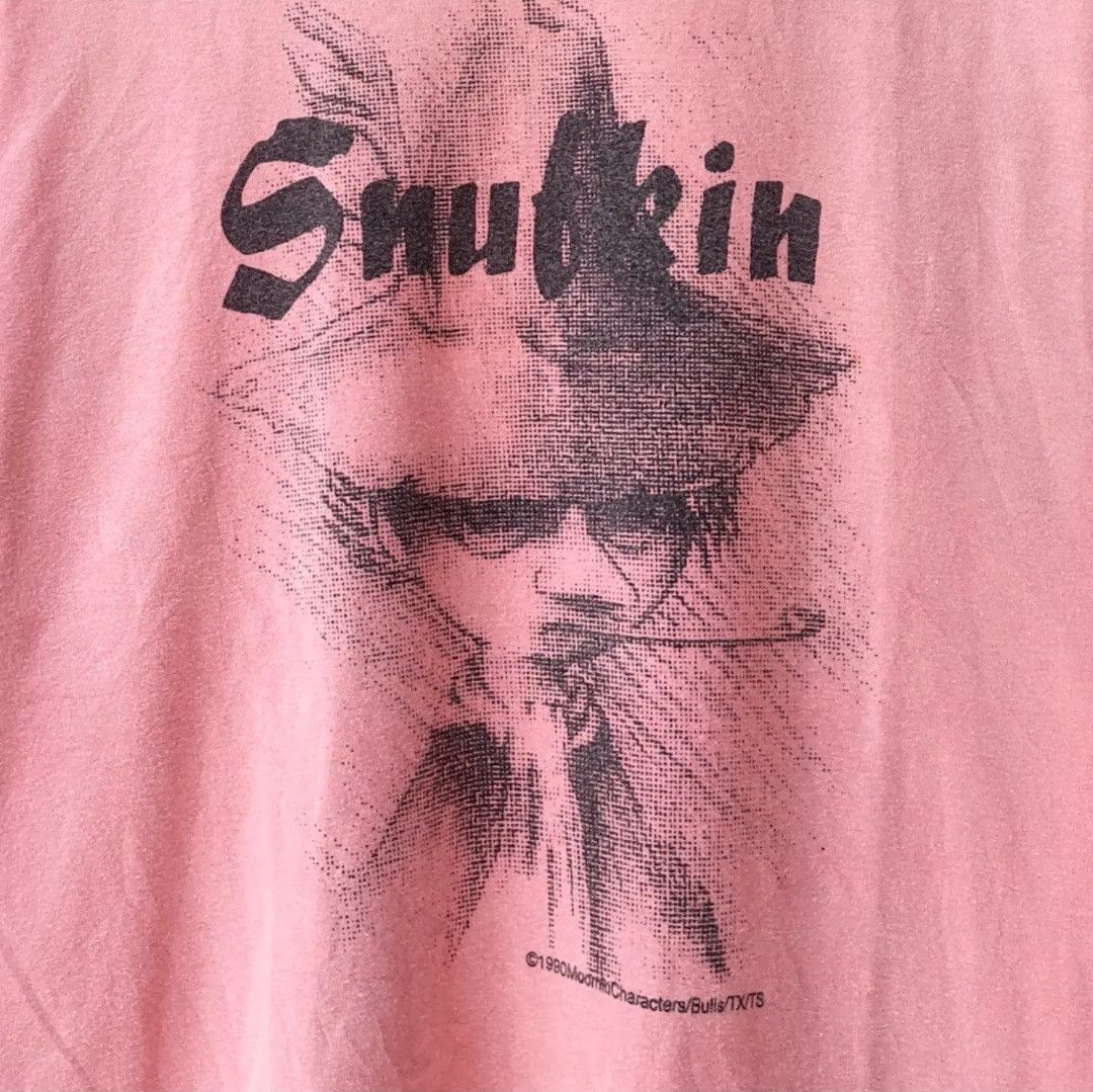 Anime Vtg 90s Snufkin 'Moomin Series Comic' Tshirt Size US L / EU 52-54 / 3 - 3 Thumbnail