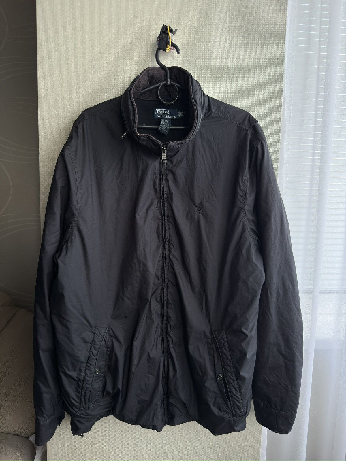 Polo Ralph Lauren Polo Ralph Lauren Jacket Bomber Nylon Small logo Size US XL / EU 56 / 4 - 1 Thumbnail