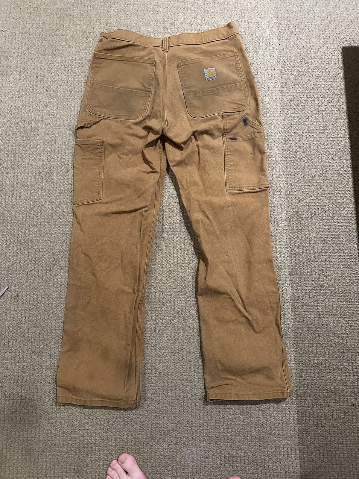 Carhartt Brown Carhartt relaxed fit Size US 31 - 3 Thumbnail
