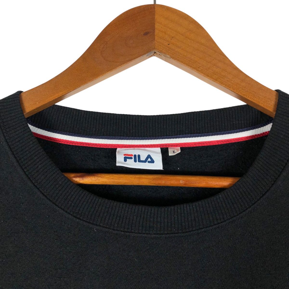 Fila FILA Biella Italia Back Logo Crewneck Sweatshirt Size US L / EU 52-54 / 3 - 3 Thumbnail