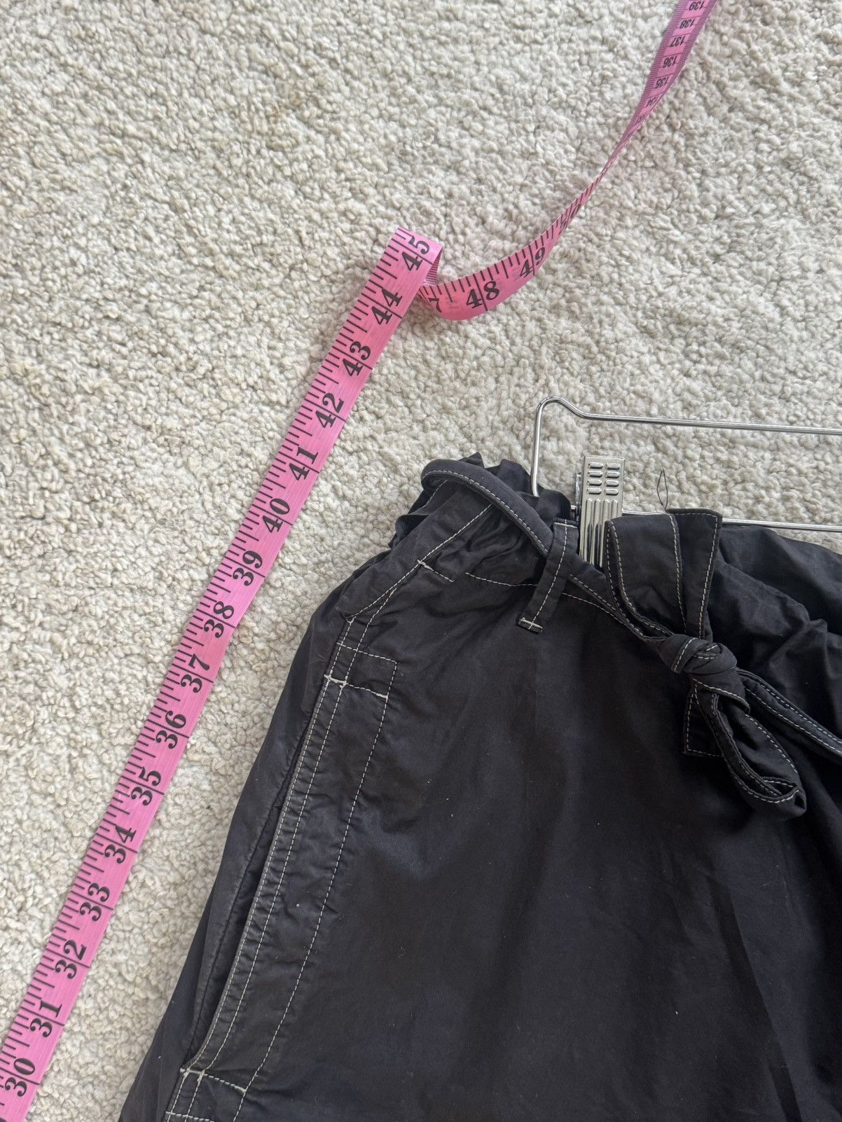 Lemaire Judo Belted Trousers Size US 32 / EU 48 - 5 Thumbnail