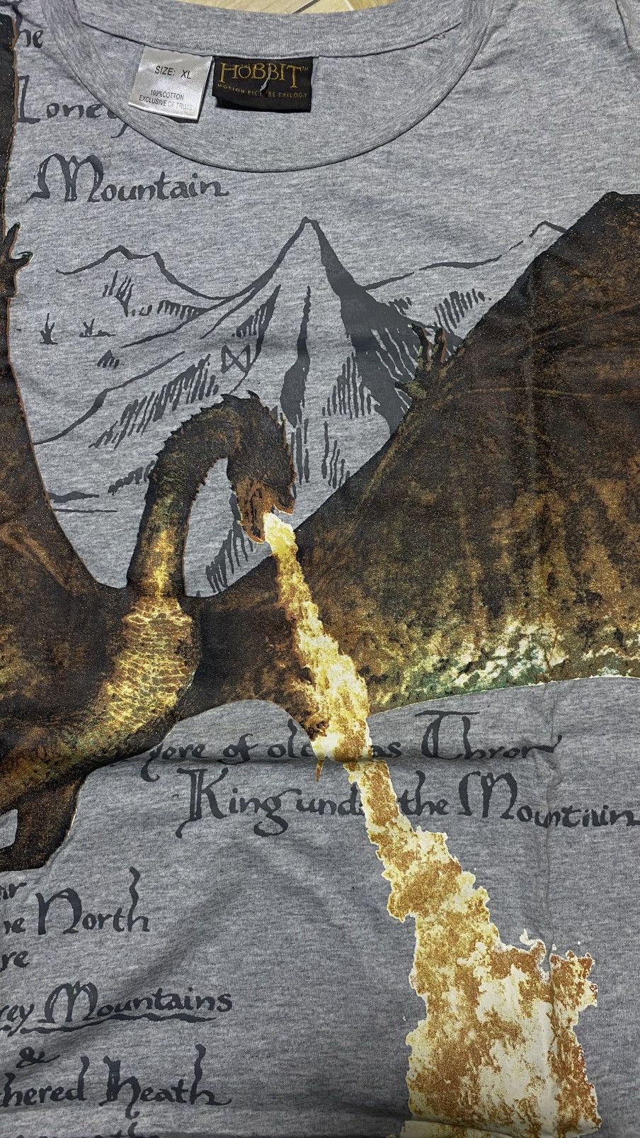 Other The Hobbit - The Battle Of Five Armies Size US XL / EU 56 / 4 - 3 Thumbnail