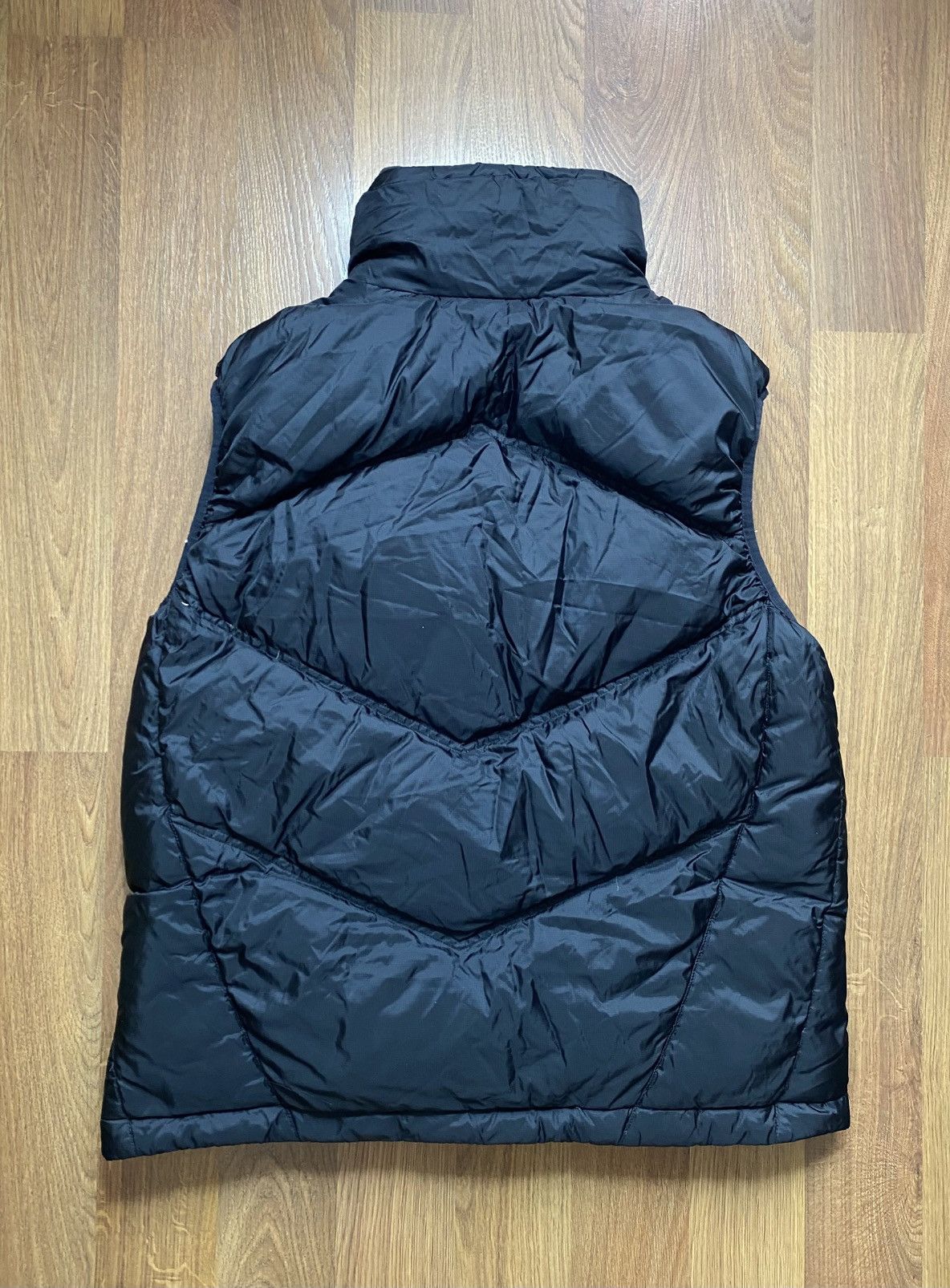 Nike Nike Black Puffer Vest Vintage Sweetwear Size 54L - 2 Thumbnail