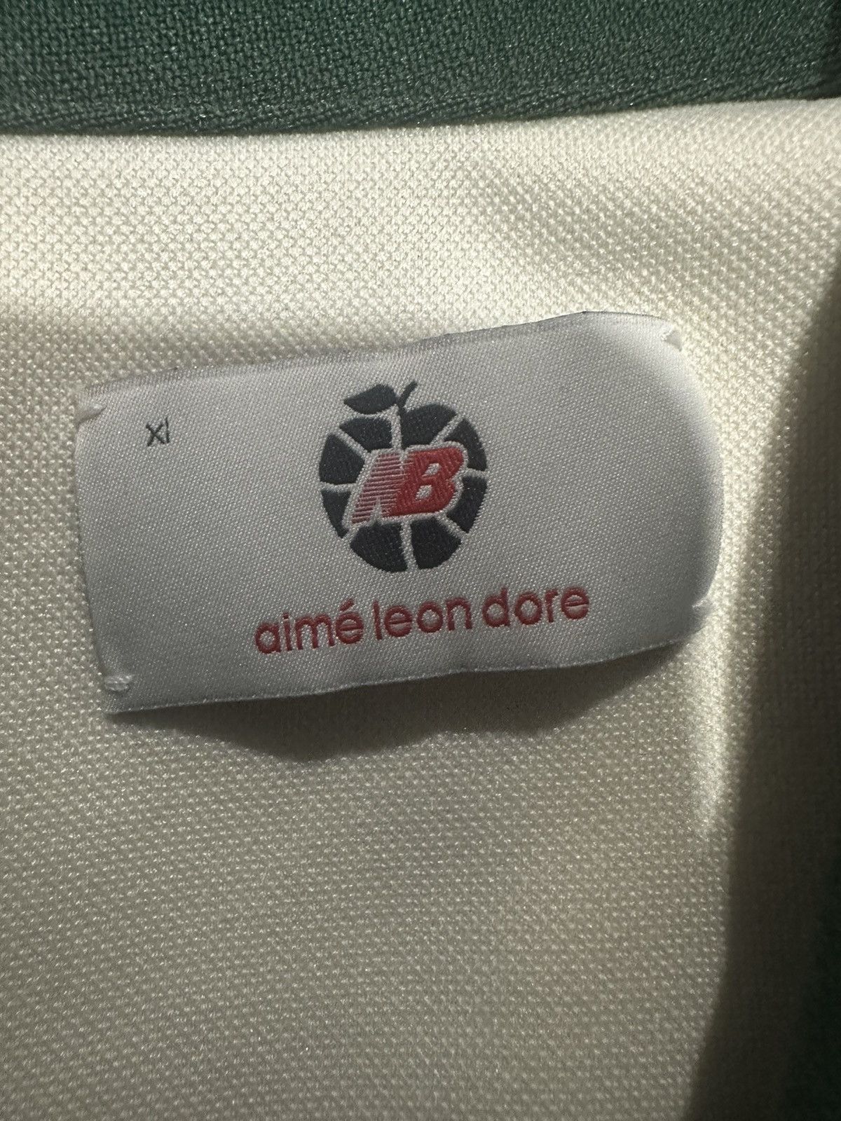 Aime Leon Dore × New Balance ALD X NEW BALANCE WARM UP SHIRT Size US XXL / EU 58 / 5 - 2 Thumbnail