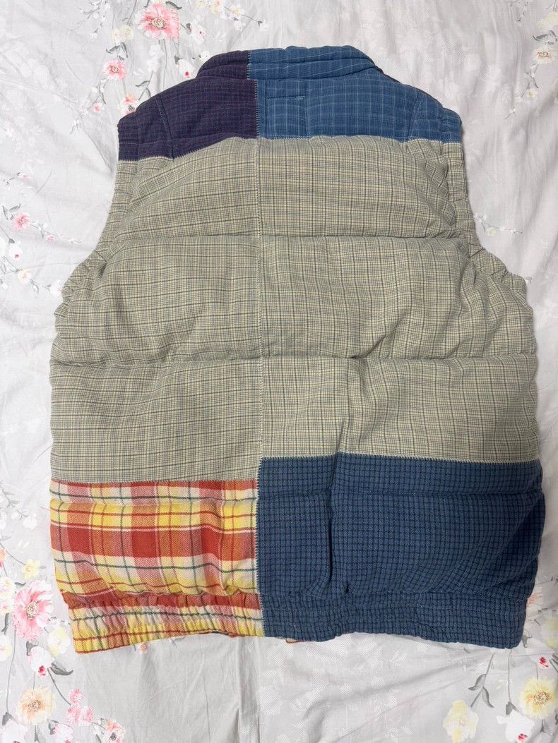 Visvim visvim 18aw ict wool down plaid waistcoat padded jacket jac Size US XL / EU 56 / 4 - 2 Thumbnail
