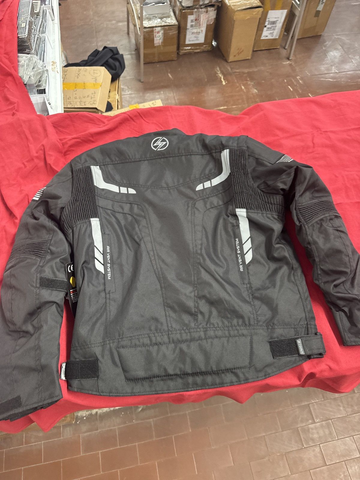 Ring Jacket Motorcycle jacket 3 layers 4 seasons Size US XL / EU 56 / 4 - 2 Thumbnail