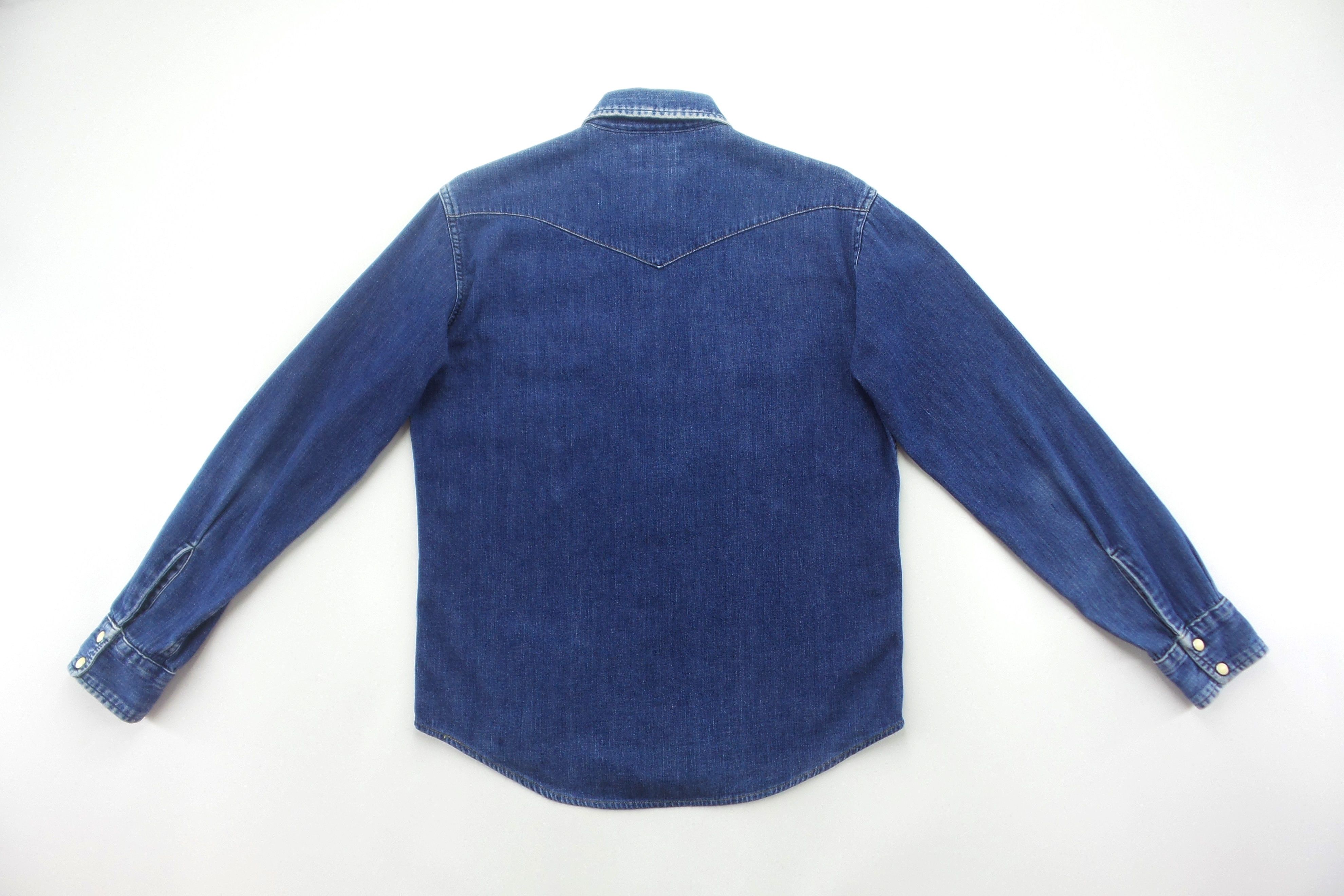 Blue Blue Japan Blue Blue Japan Western Shirts Size US M / EU 48-50 / 2 - 11 Thumbnail