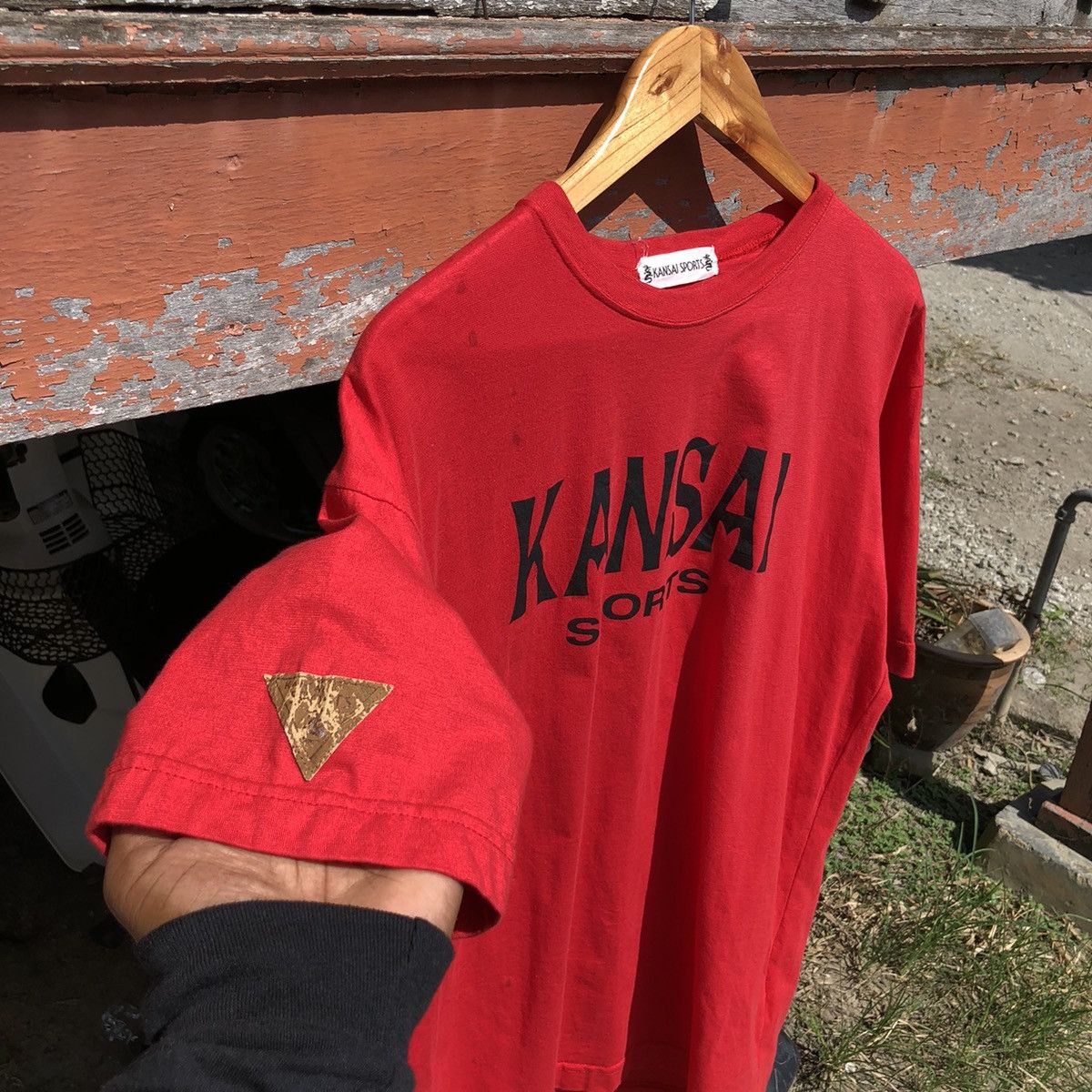 Kansai Yamamoto Vintage Kansai Sports Tshirt Size US M / EU 48-50 / 2 - 9 Thumbnail