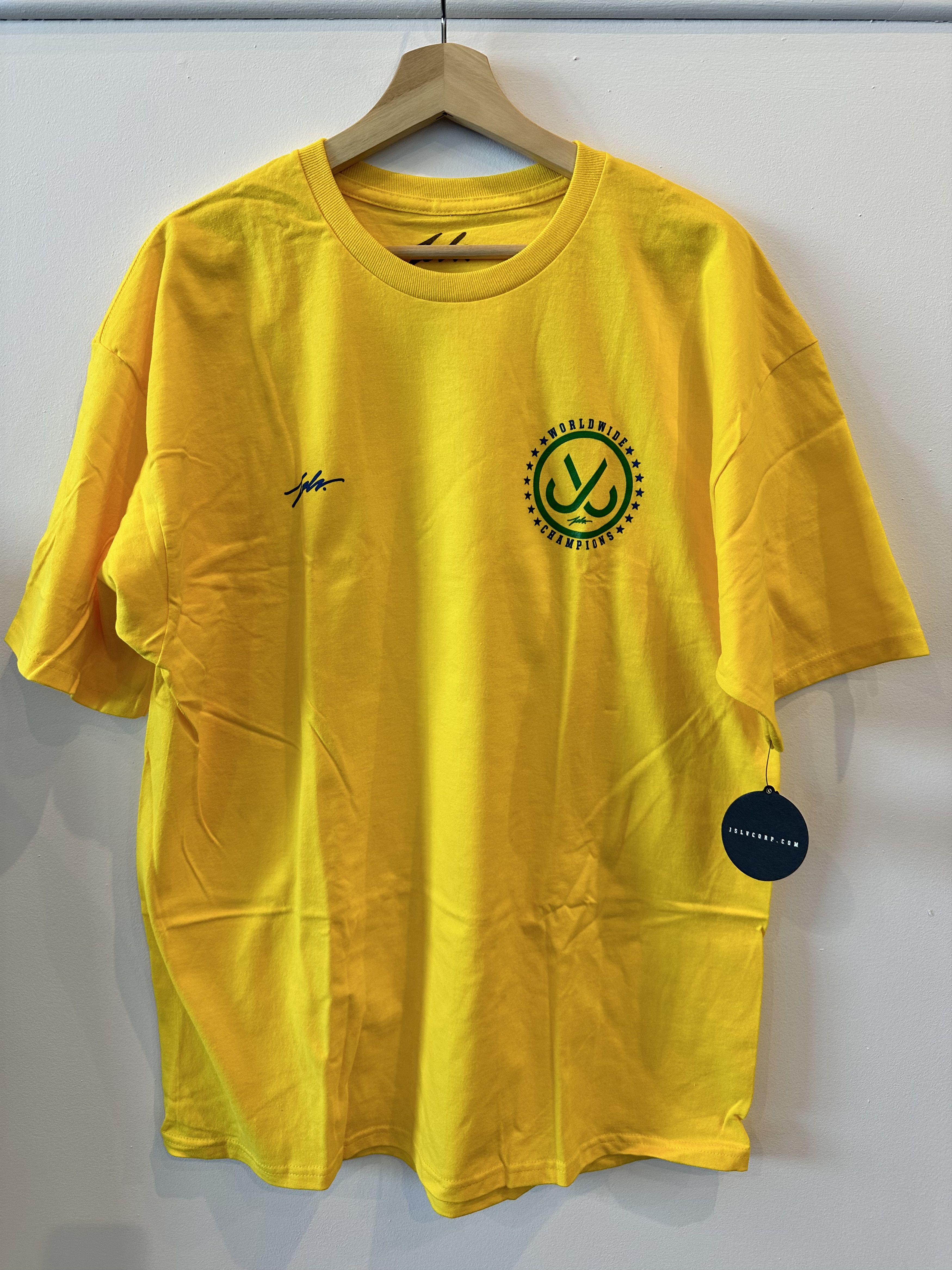 JSLV JSLV Jus' Liv' World Cup Tee L Size US L / EU 52-54 / 3 - 1 Thumbnail