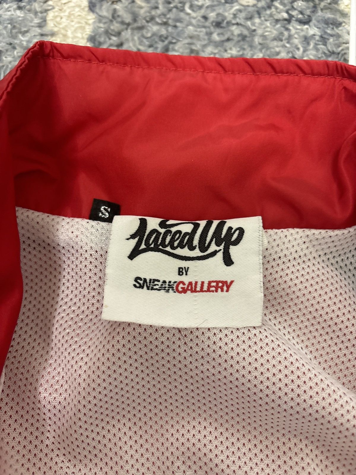 Sneakgallery × Vintage SneakGallery “Laced up” Tracksuit Size US S / EU 44-46 / 1 - 3 Thumbnail