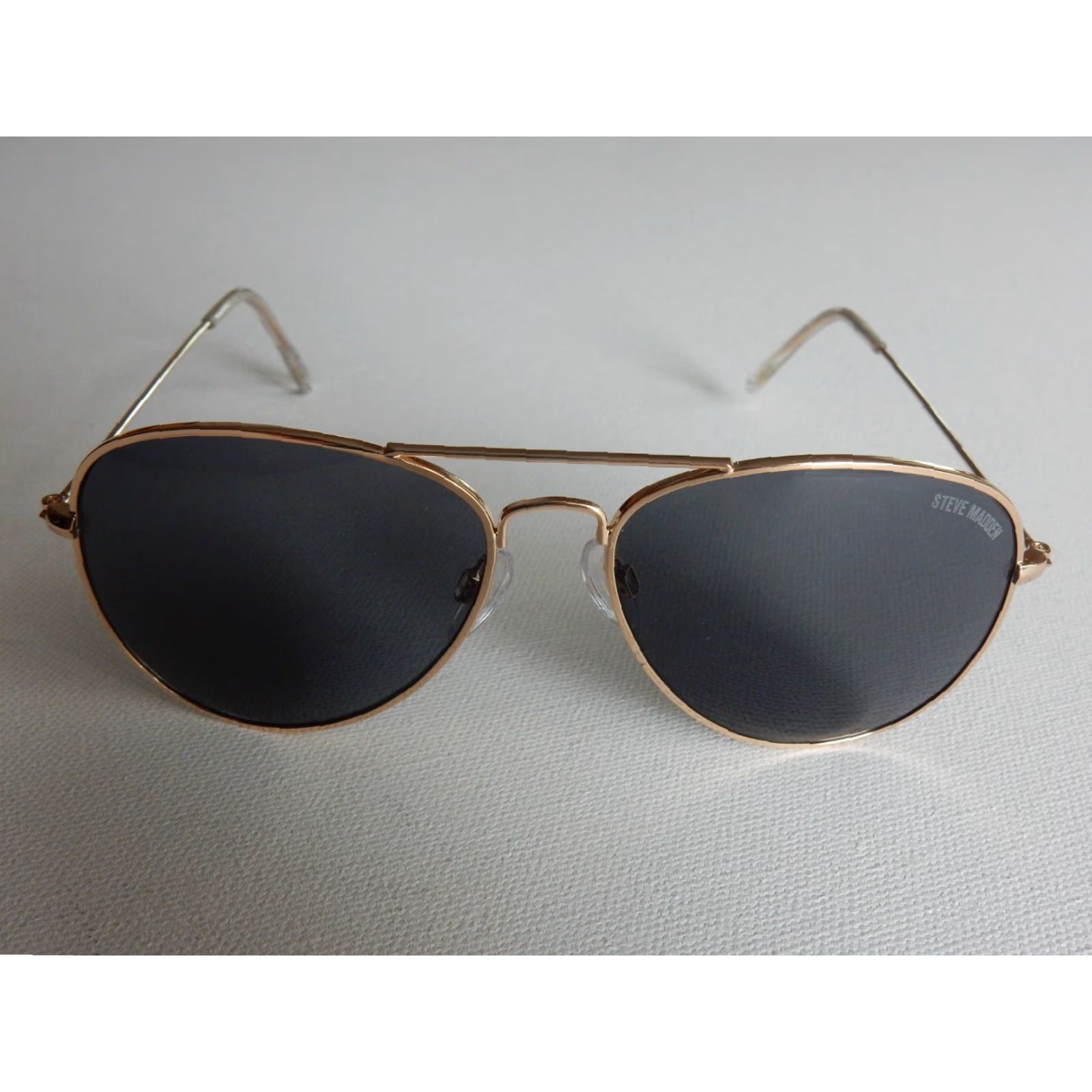 Steve Madden VINTAGE Steve Madden Sunglasses Aviator Women Gold 59mm Size ONE SIZE - 2 Thumbnail