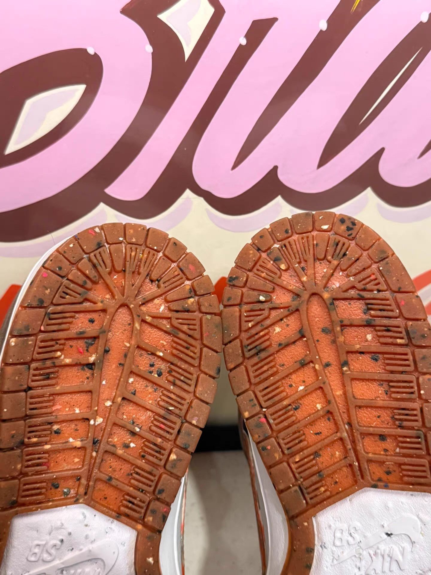 Nike Crushed D.C x Nike Dunk SB Pro Low-top sneakers Ｑ20 Size US 8.5 / EU 41-42 - 5 Thumbnail
