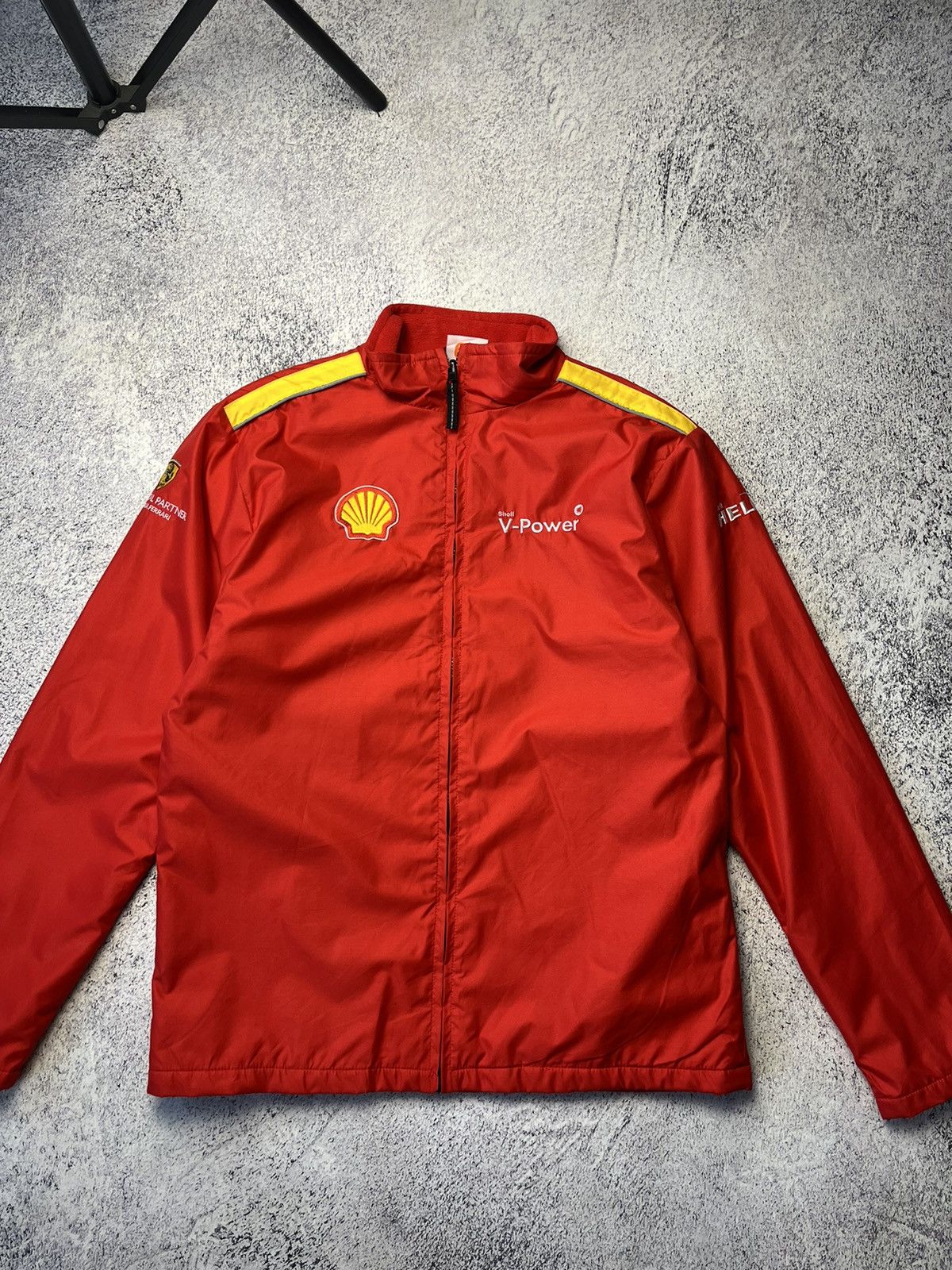 Ferrari Vintage Ferrari Jacket Shell Y2K Rare Size M Size US M / EU 48-50 / 2 - 7 Thumbnail