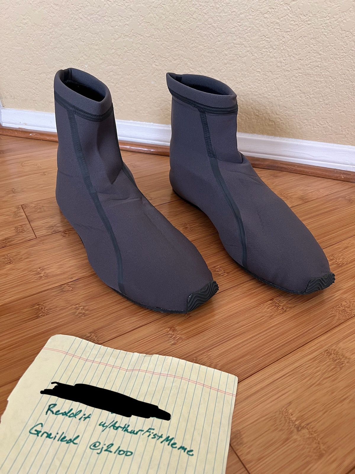 Scuba shoes kanye clearance