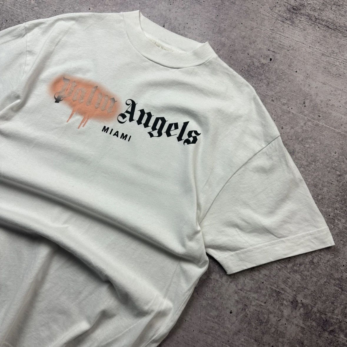 Palm Angels Palm Angels Miami T-Shirt Size US S / EU 44-46 / 1 - 4 Thumbnail