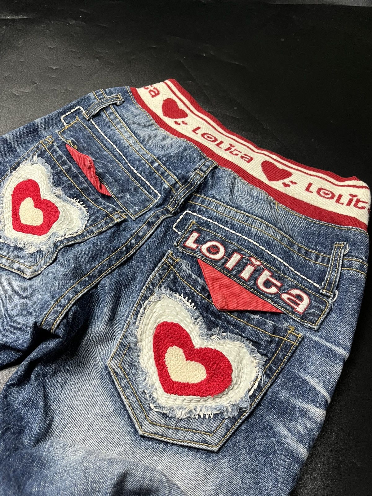 Hysteric Glamour × If Six Was Nine × Japanese Brand Japanese Lolita Jeans hysteric style Size US 29 - 7 Thumbnail