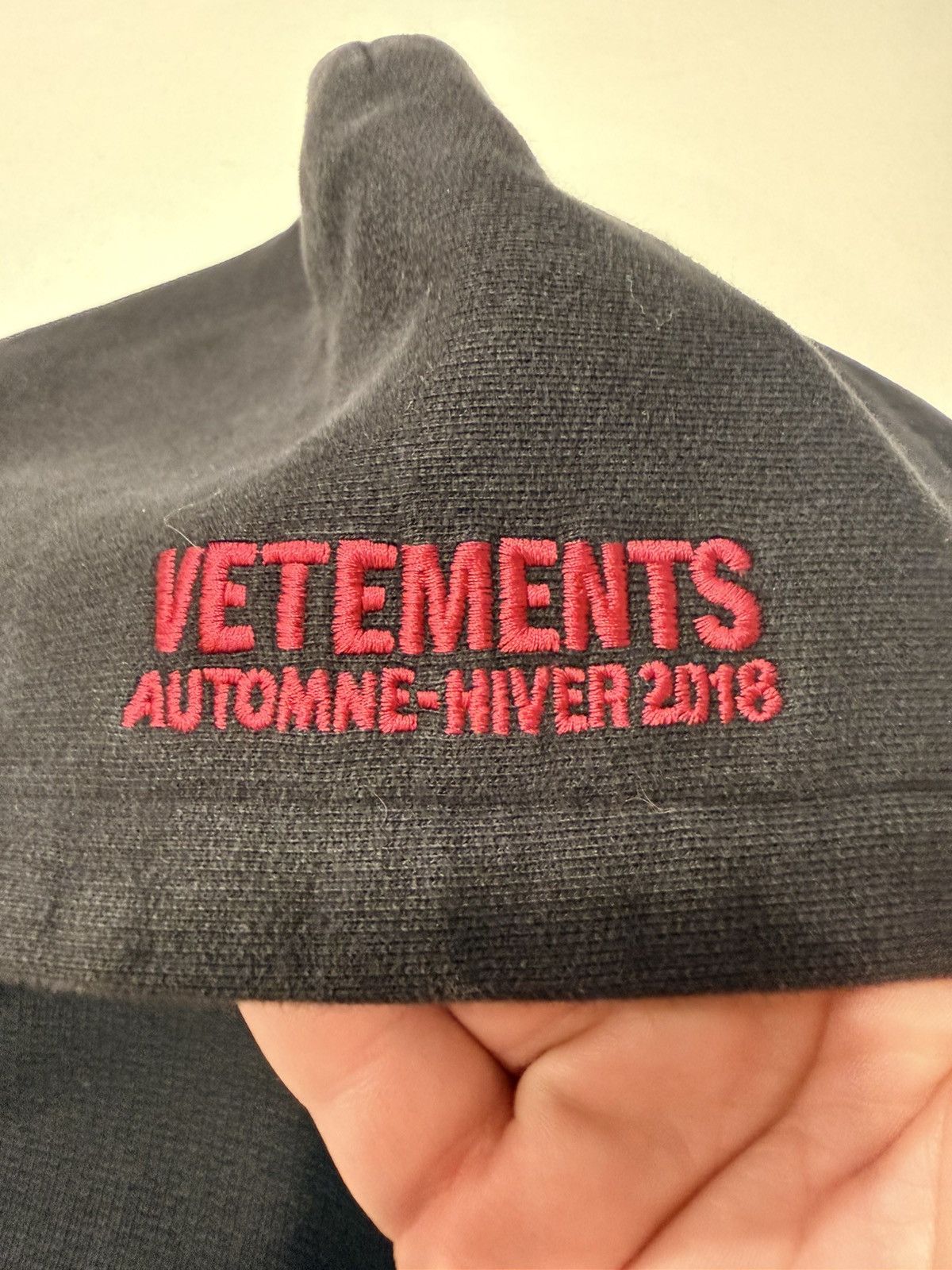 Vetements Vetements Rammstein Oversized Hoodie AW18 Size US L / EU 52-54 / 3 - 3 Thumbnail