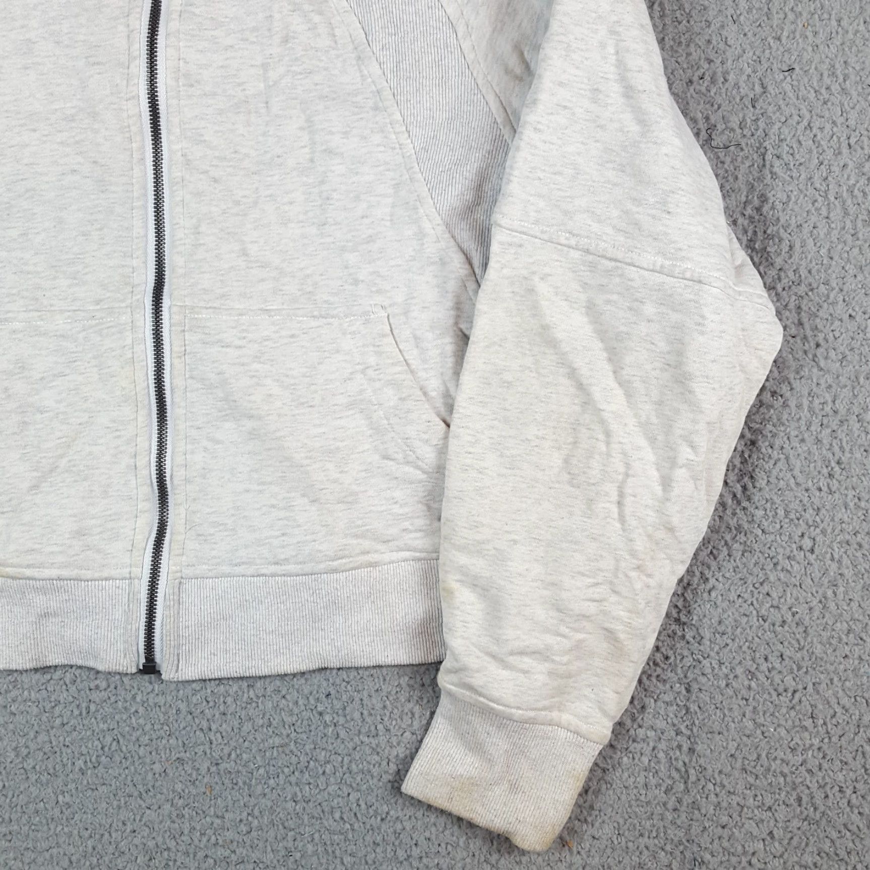 Lululemon Lululemon Scuba Hoodie Women's Size S Oversized Zip Up Crewneck Sweatshirt Gray Size S / US 4 / IT 40 - 4 Thumbnail