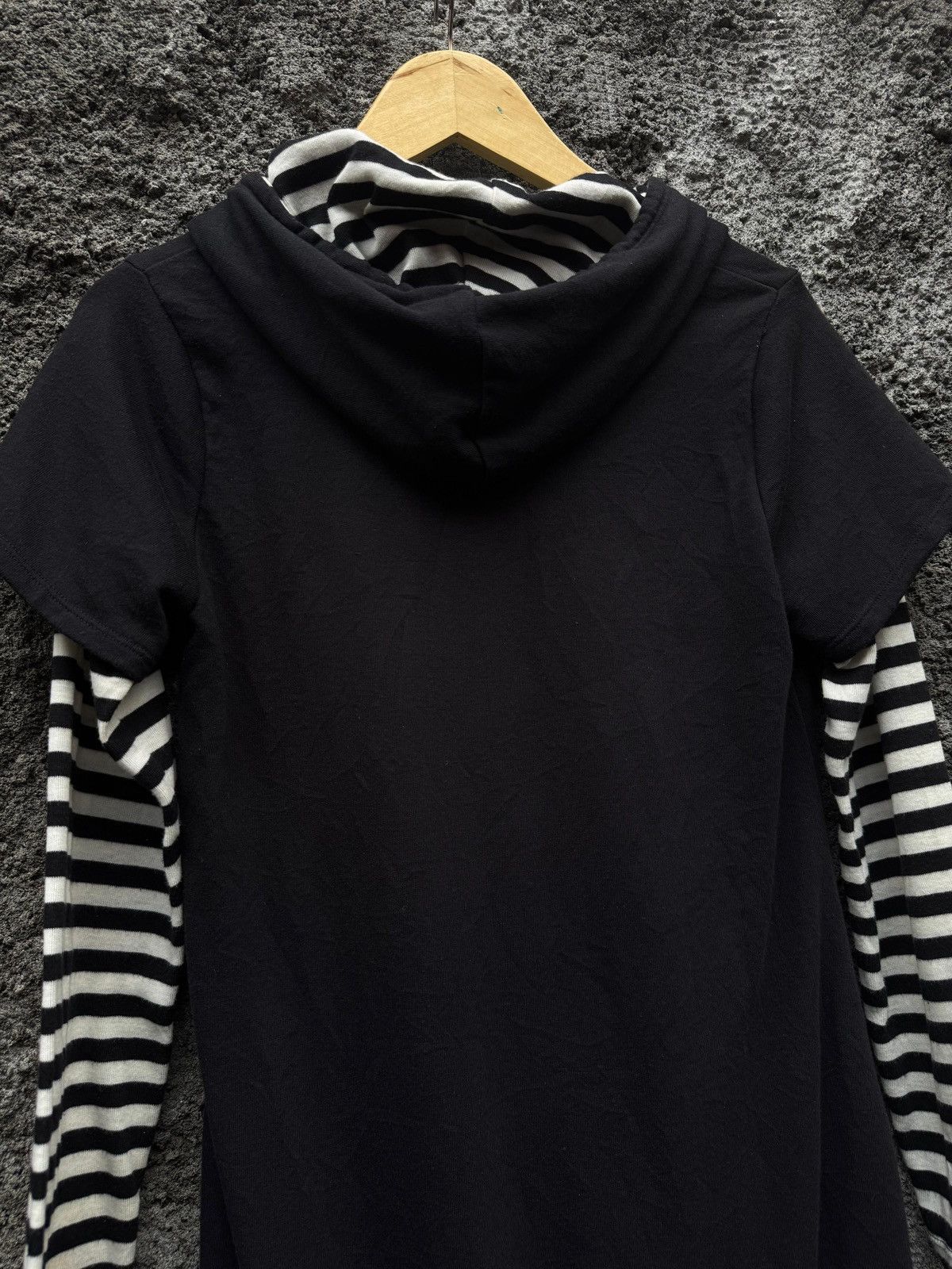 Hysteric Glamour × If Six Was Nine × Japanese Brand Y2k Begum Double layer ifsixwasnine hoodie Size L / US 10 / IT 46 - 3 Thumbnail