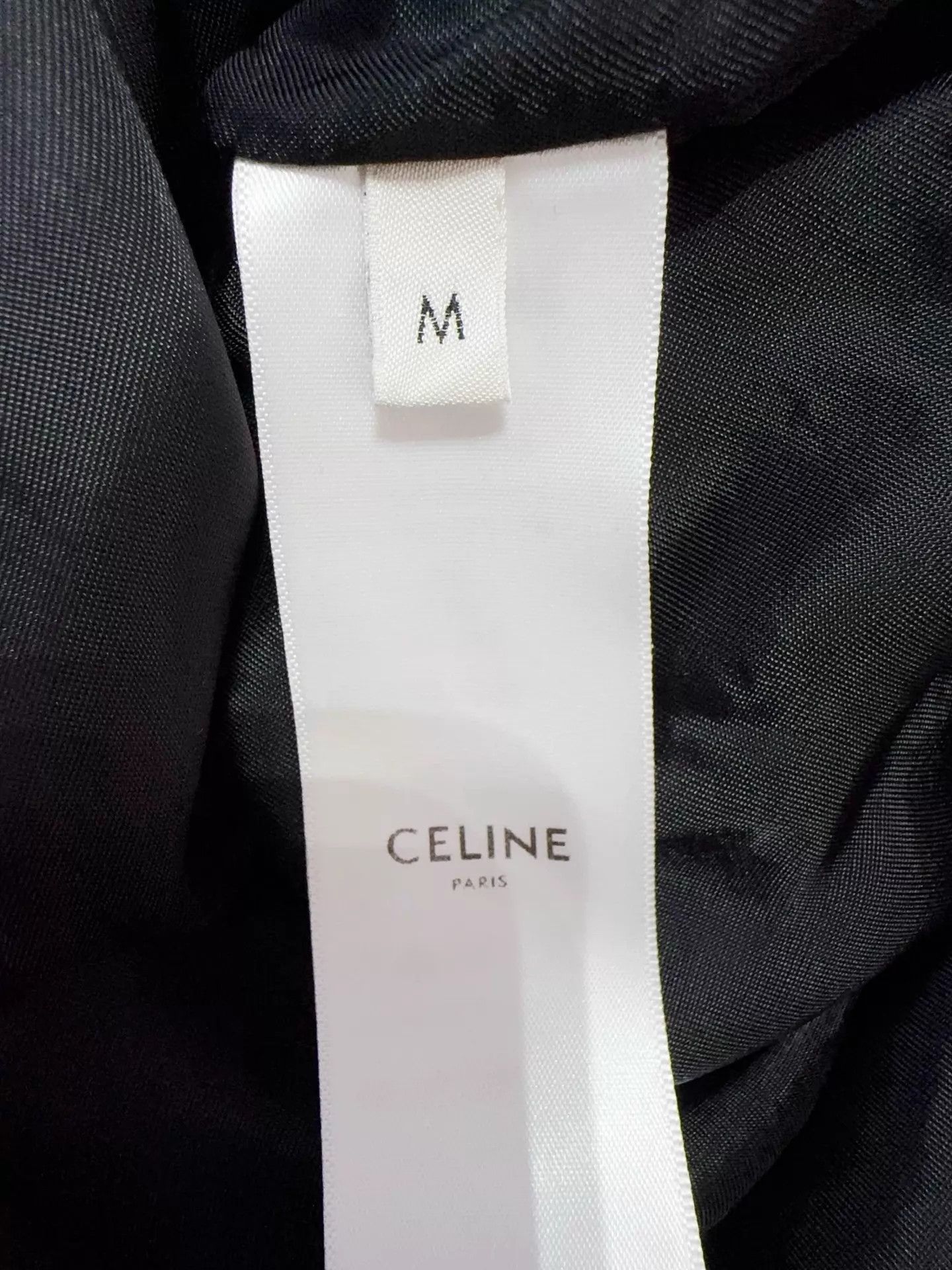 Celine Celine Navy Blue Minimalist Jacket M Size M / US 6-8 / IT 42-44 - 6 Thumbnail