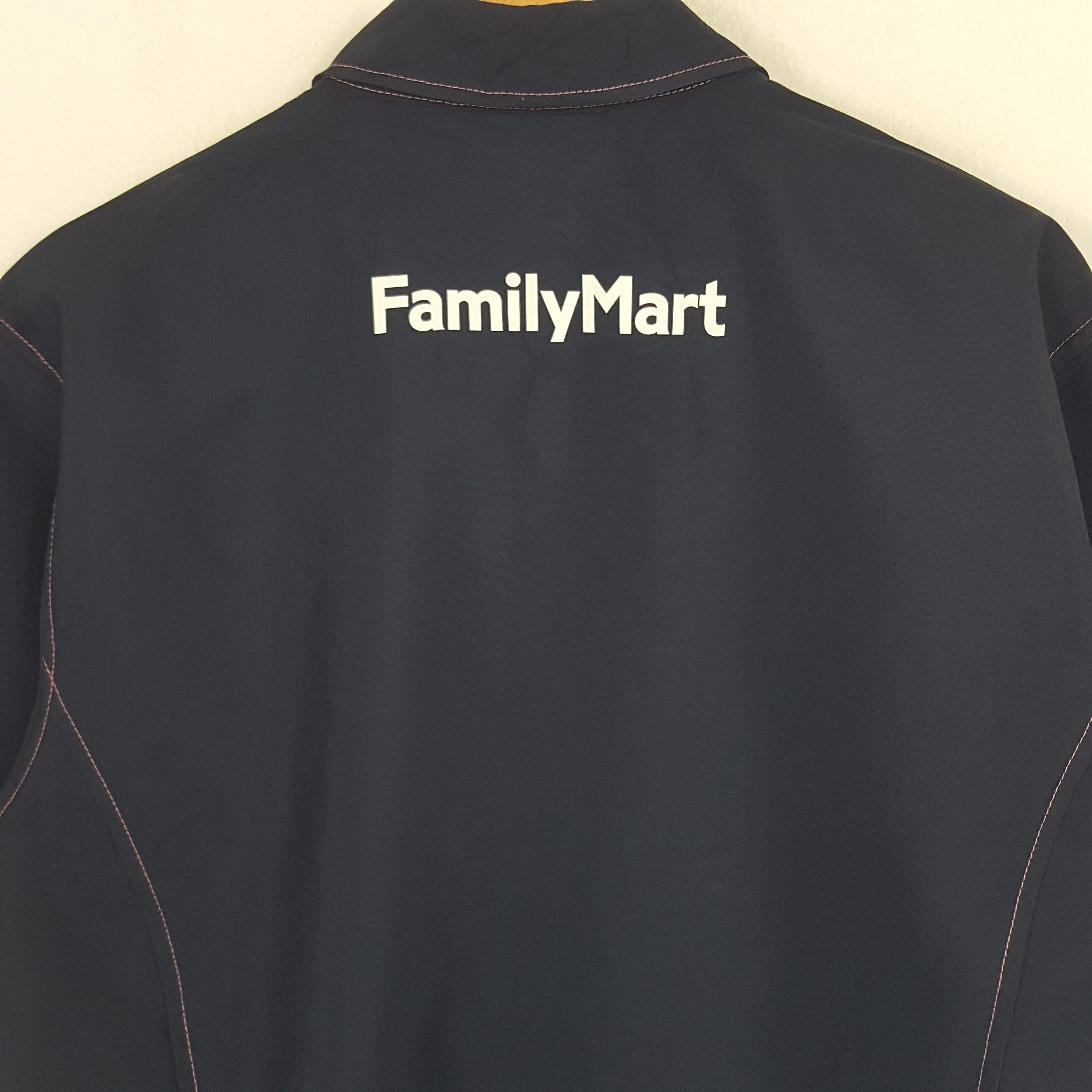 Japanese Brand × Vintage Vintage Family Mart Japanese Brand Staff Jacket Size US L / EU 52-54 / 3 - 2 Thumbnail